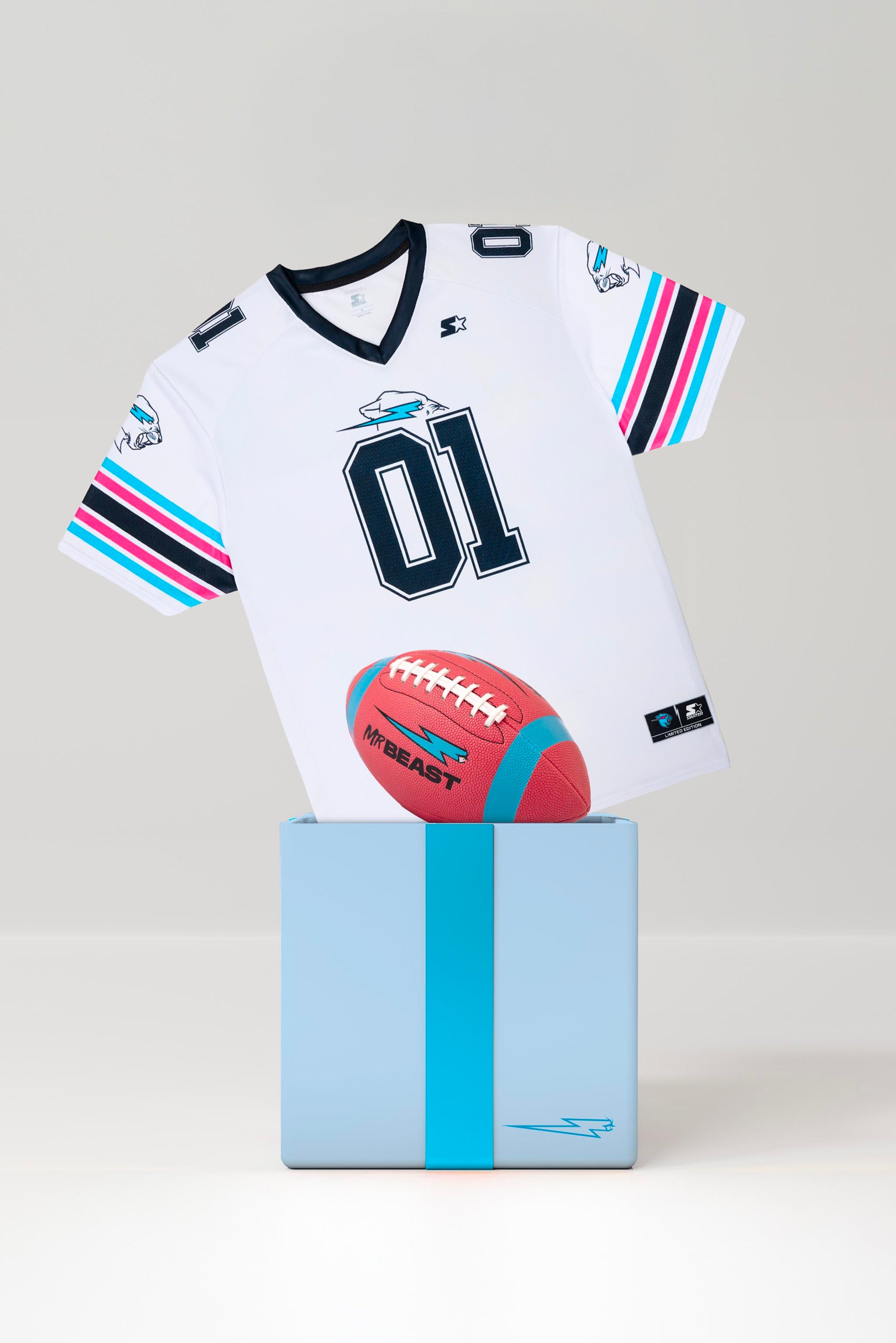 BEAST JERSEY + KARL FOOTBALL BUNDLE