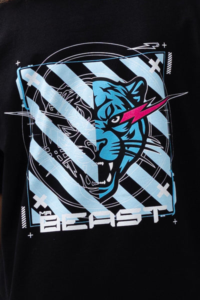 KIDS CLONE TEE - BLACK