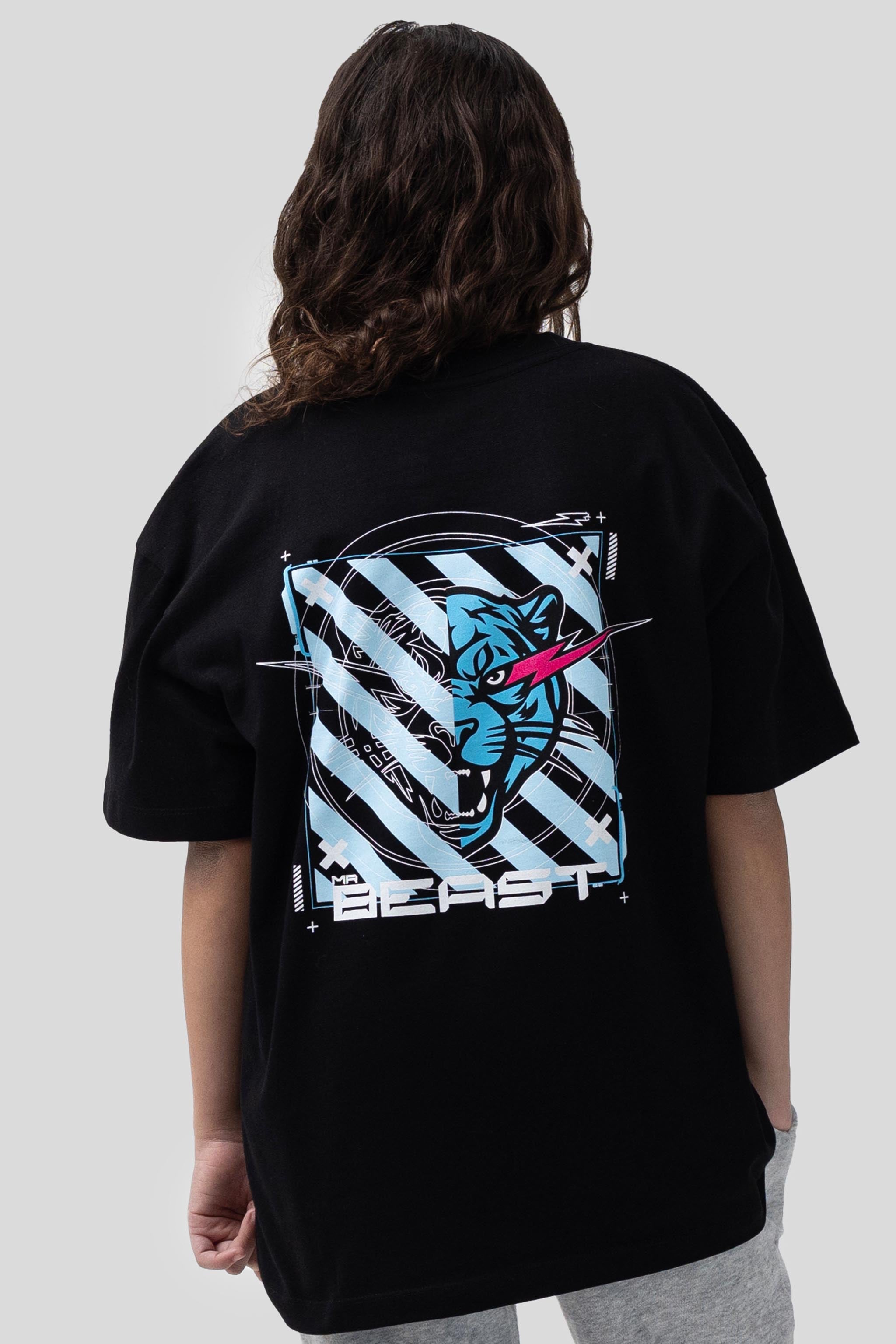 KIDS CLONE TEE - BLACK