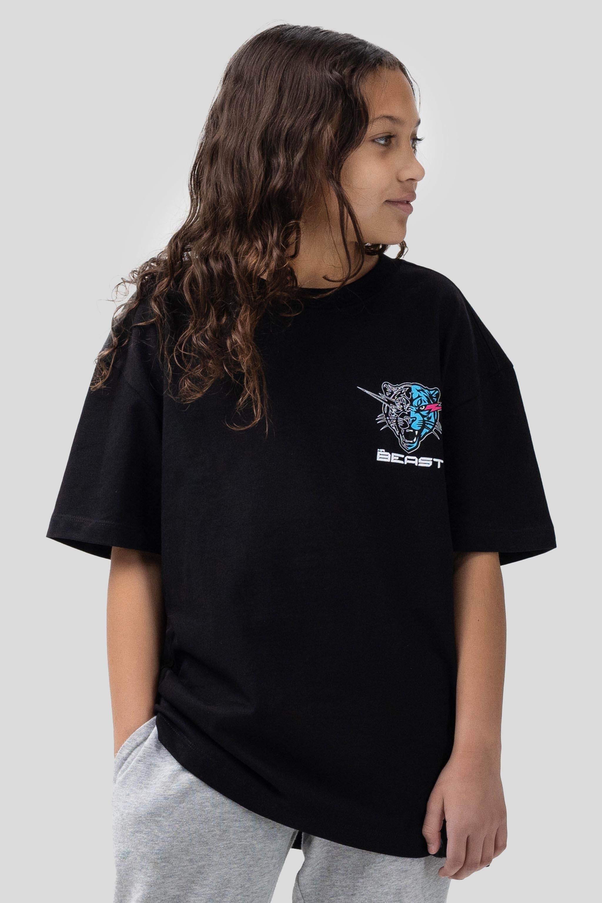 KIDS CLONE TEE - BLACK