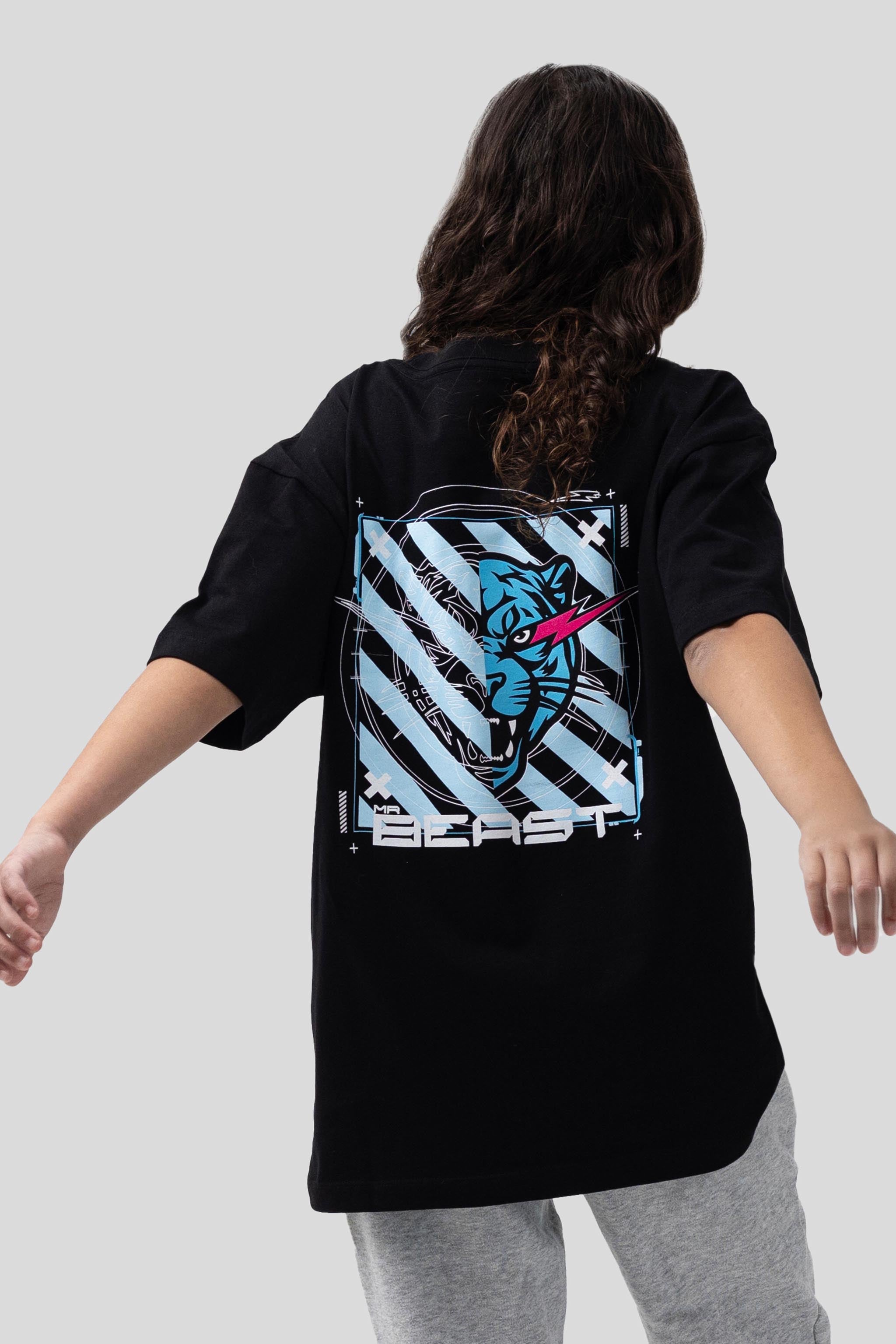 KIDS CLONE TEE - BLACK