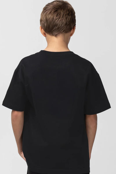 Youth Dripper Tee - Black