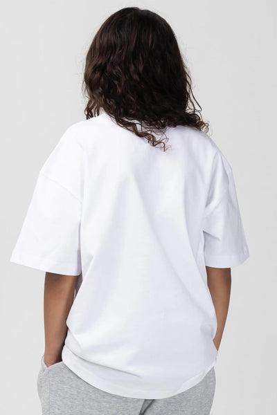 Youth Dripper Tee - White