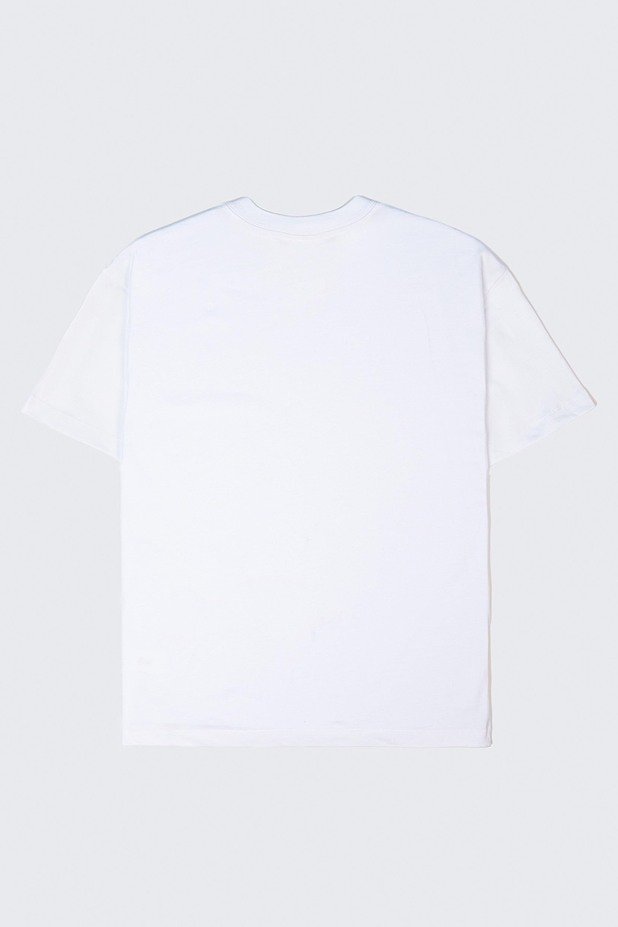Youth Dripper Tee - White