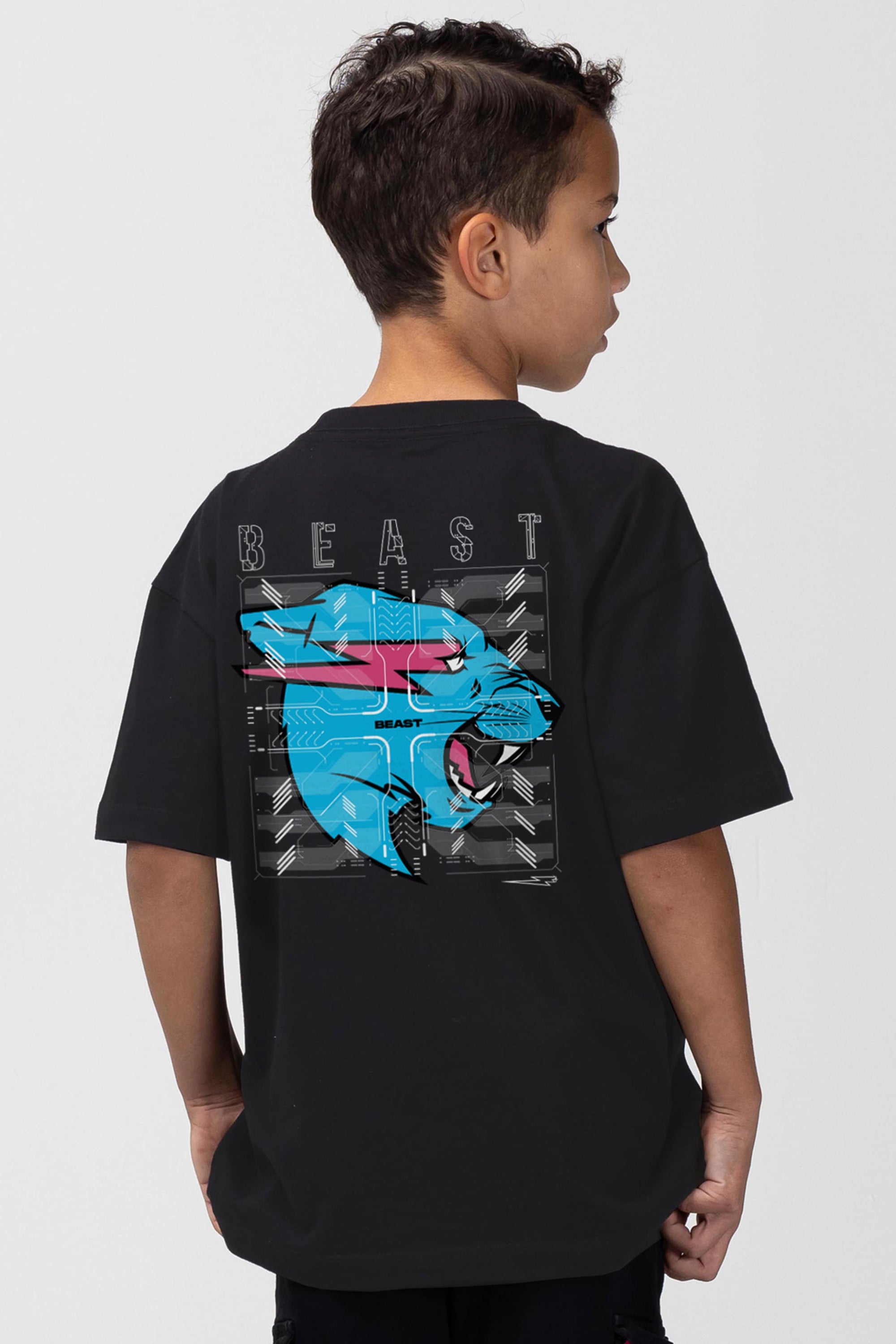 Youth Scope Tee - Black