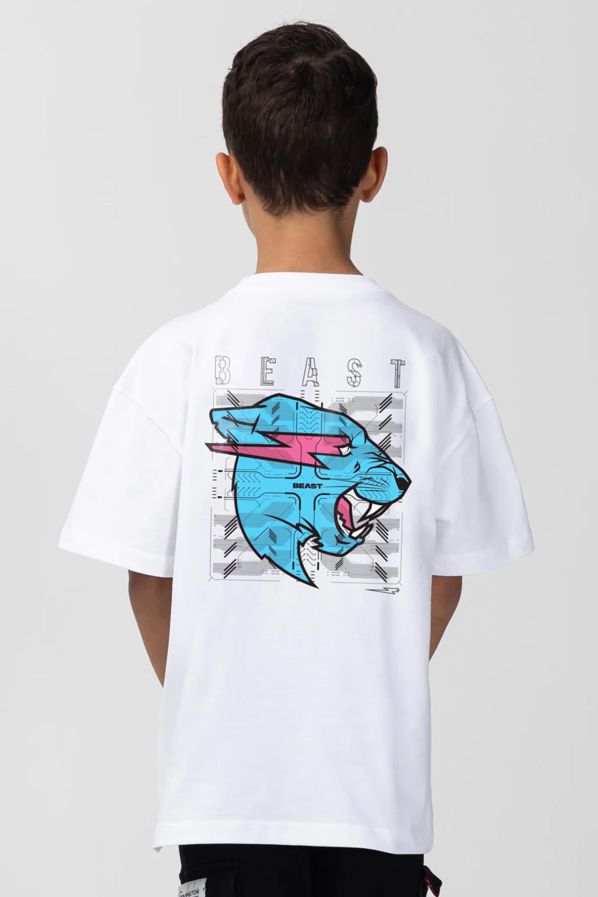 Youth Scope Tee - White