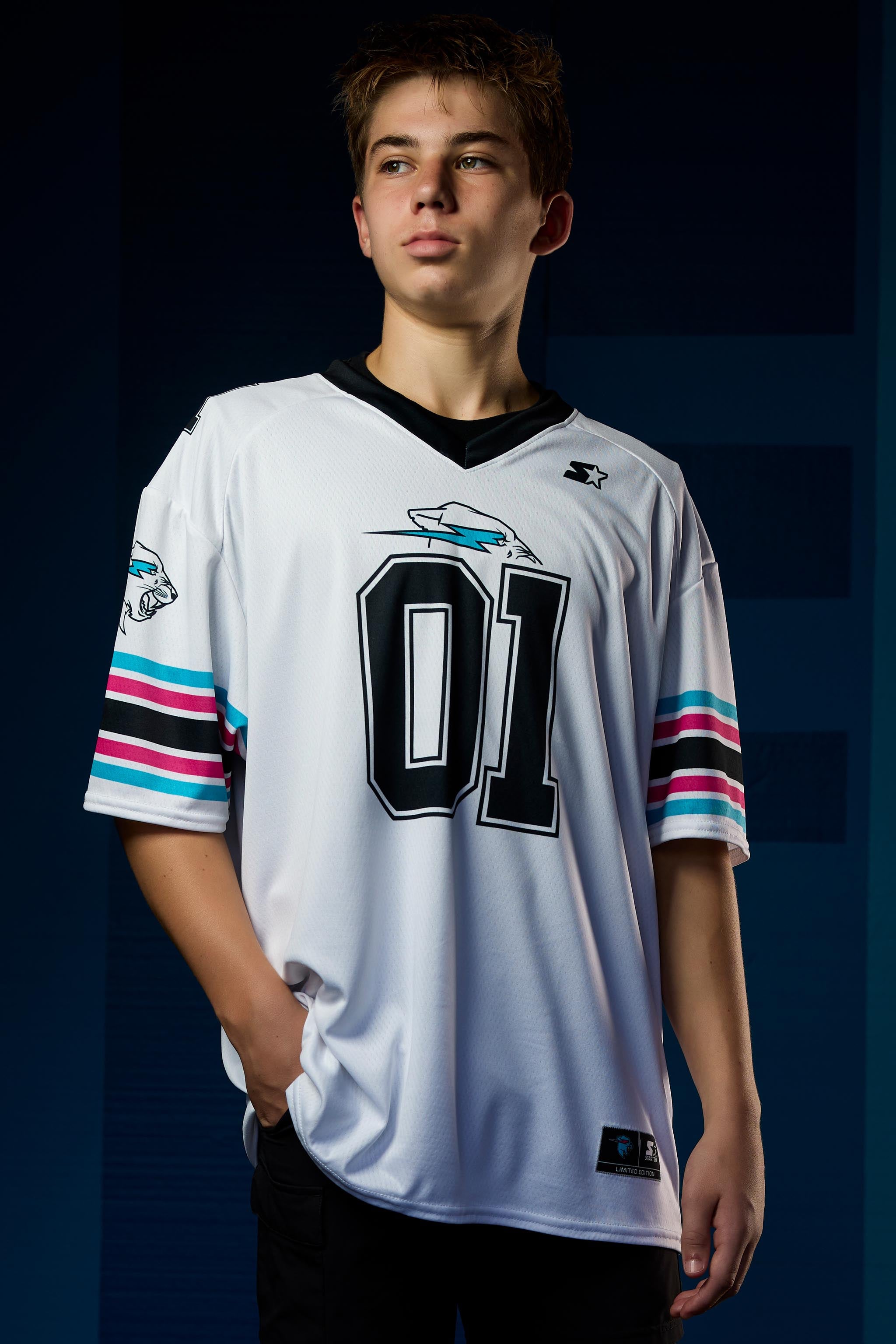 BEAST JERSEY + KARL FOOTBALL BUNDLE