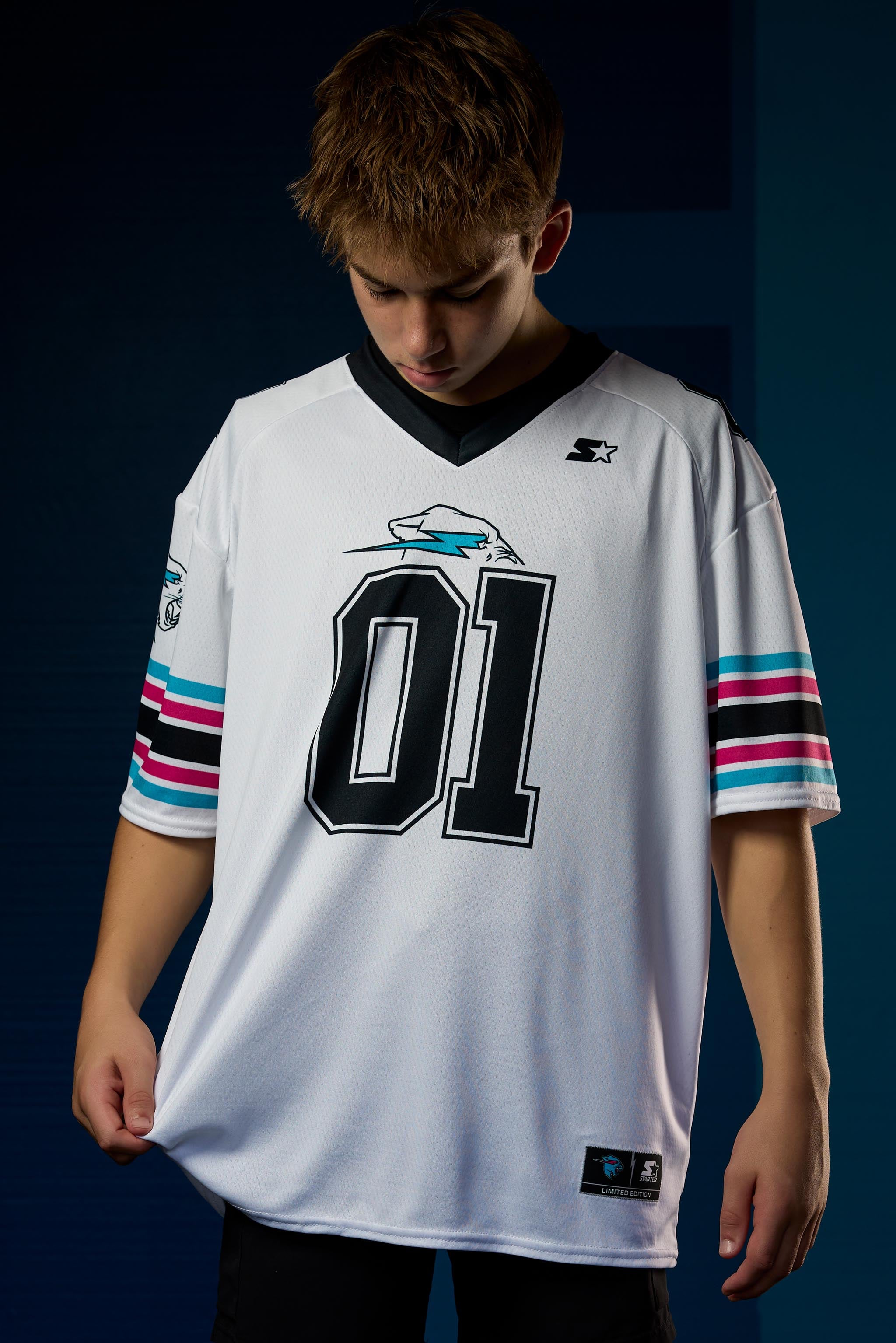 BEAST JERSEY + KARL FOOTBALL BUNDLE