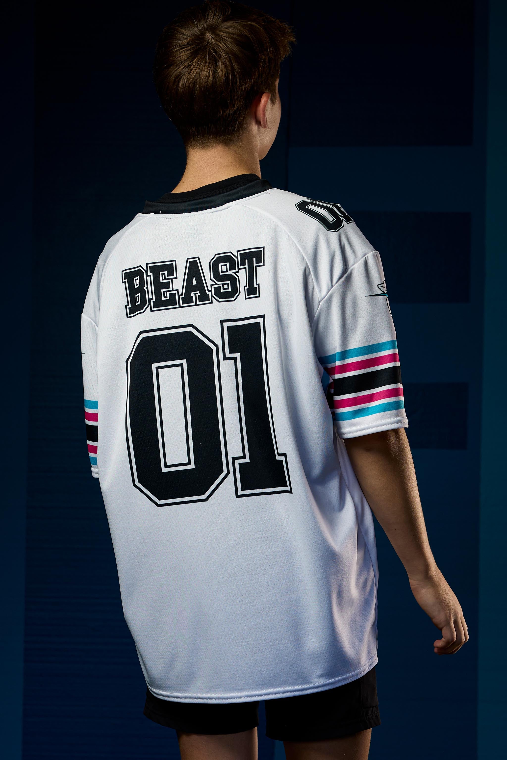 BEAST JERSEY + KARL FOOTBALL BUNDLE