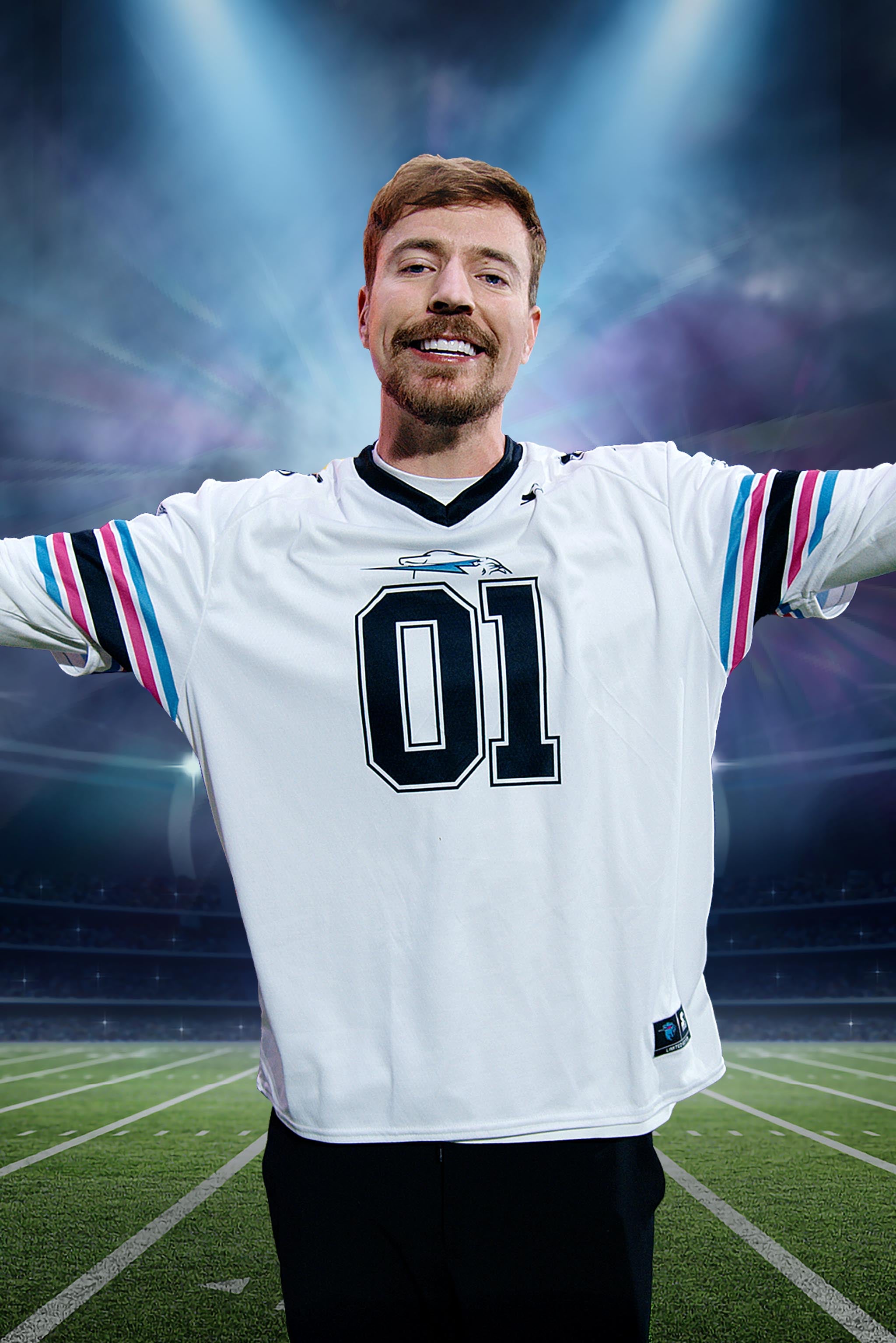BEAST JERSEY + KARL FOOTBALL BUNDLE