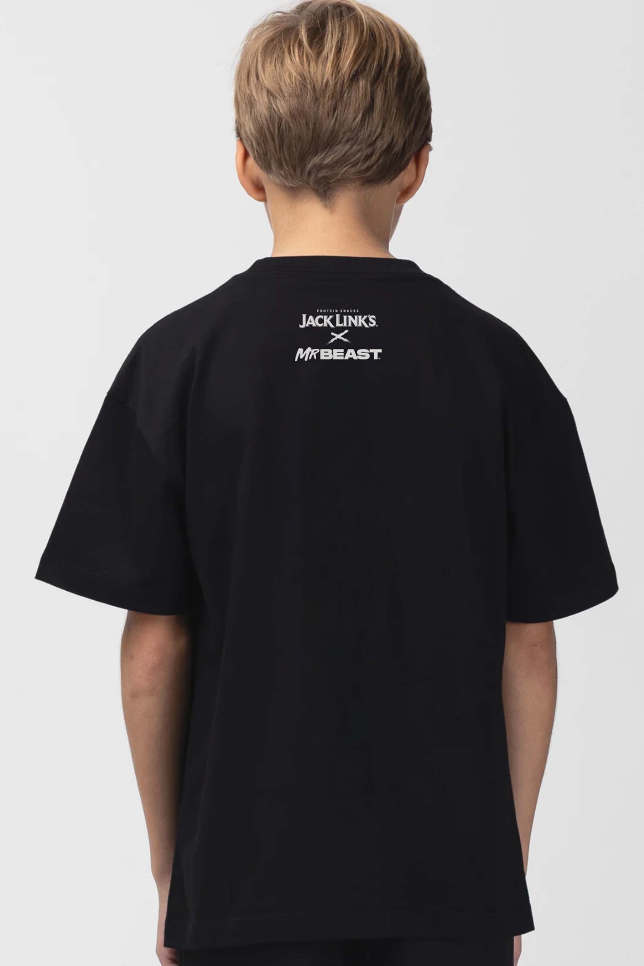 MrBeast x Jack Links Feed the Beasts Tee - Black