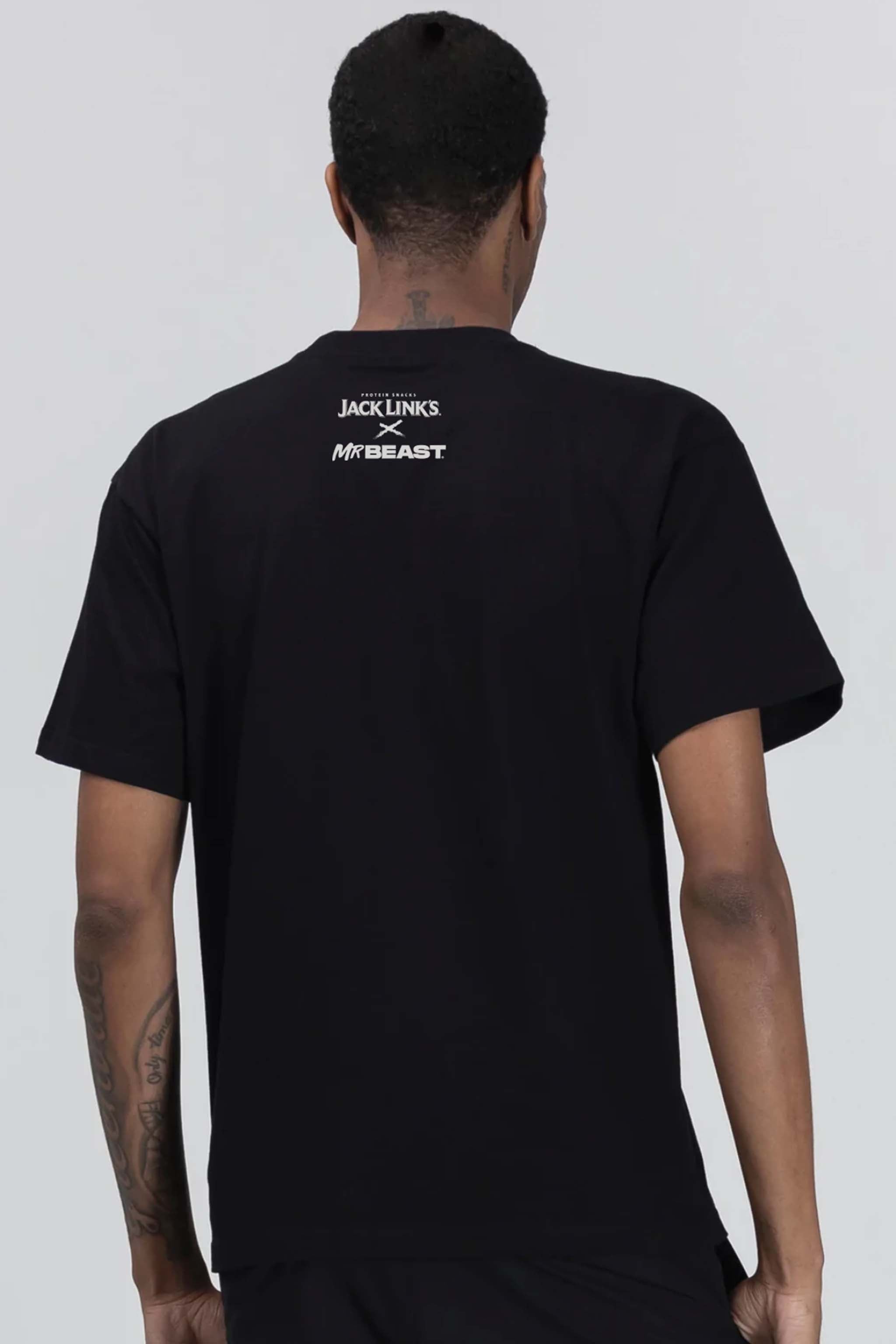 MrBeast x Jack Links Feed the Beasts Tee - Black