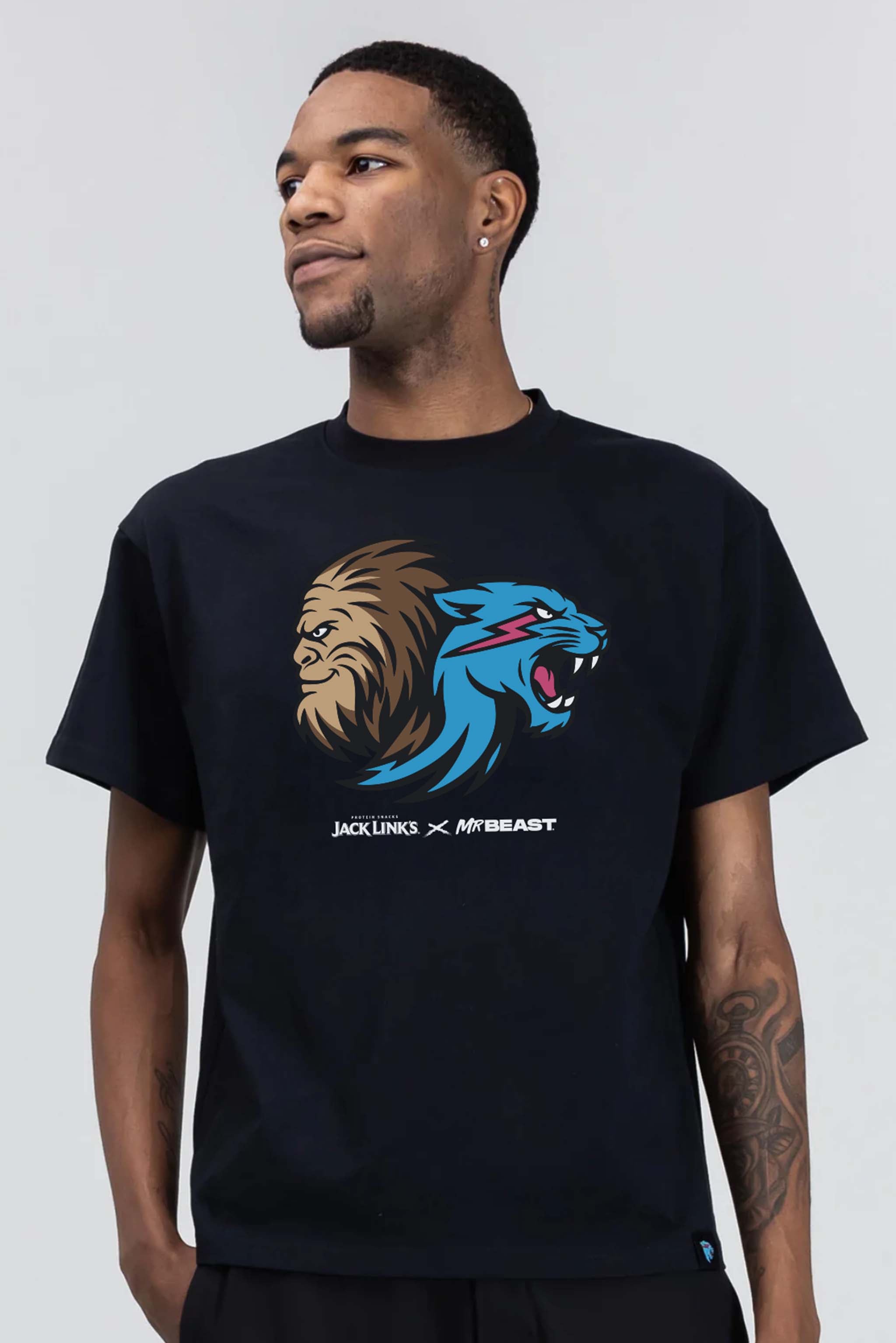 MrBeast x Jack Links Feed the Beasts Tee - Black