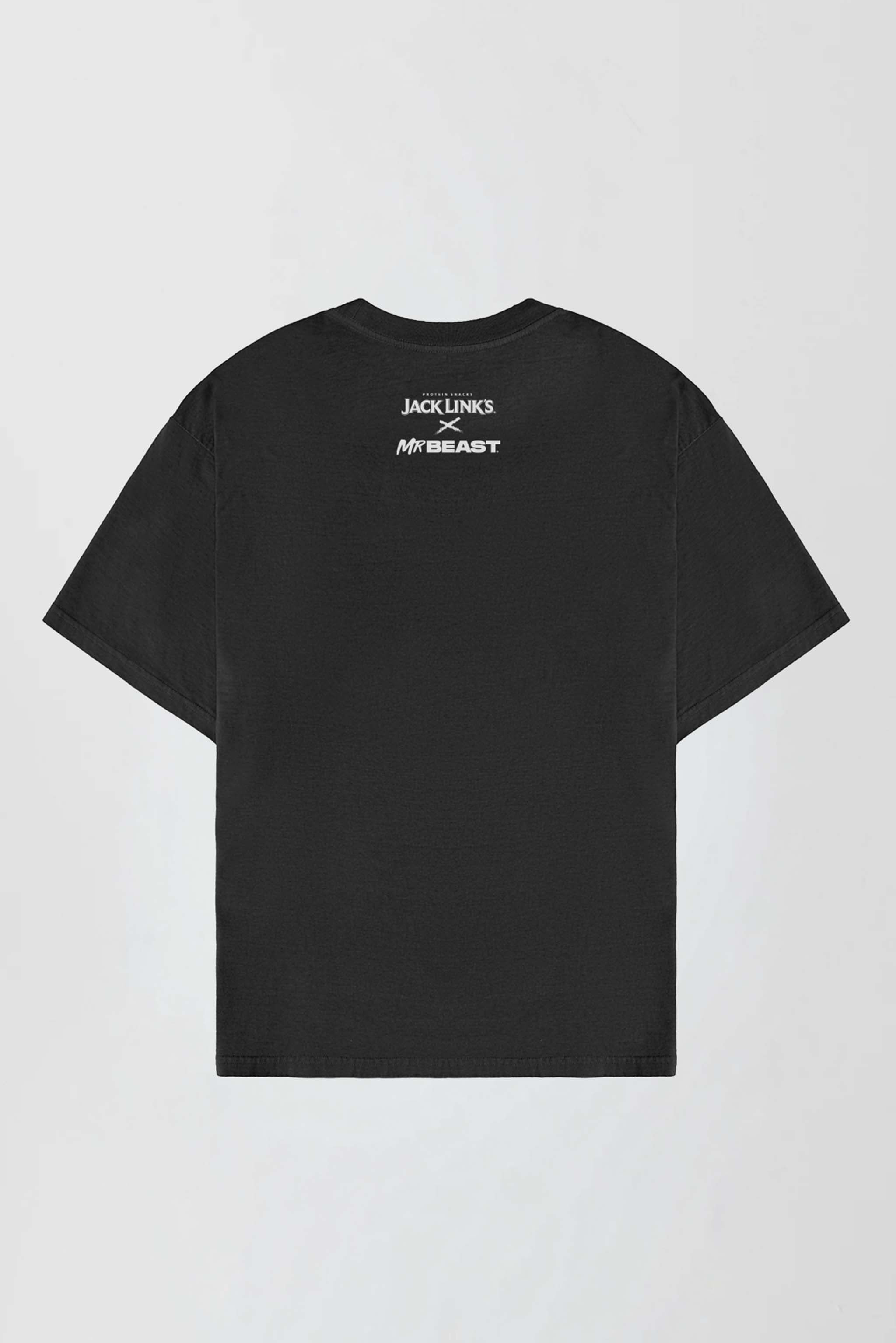 MrBeast x Jack Links Feed the Beasts Tee - Black
