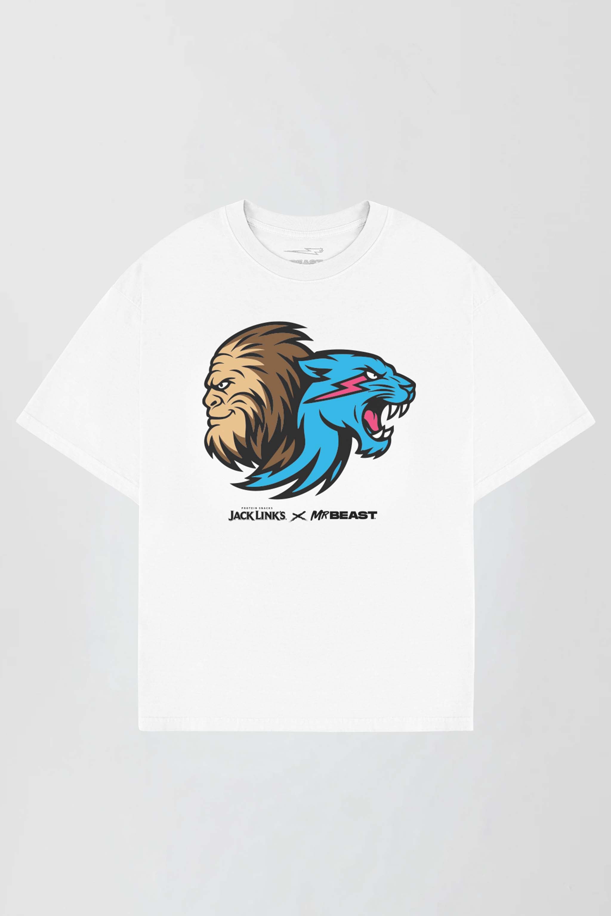 MrBeast x Jack Links Feed the Beasts Tee - White