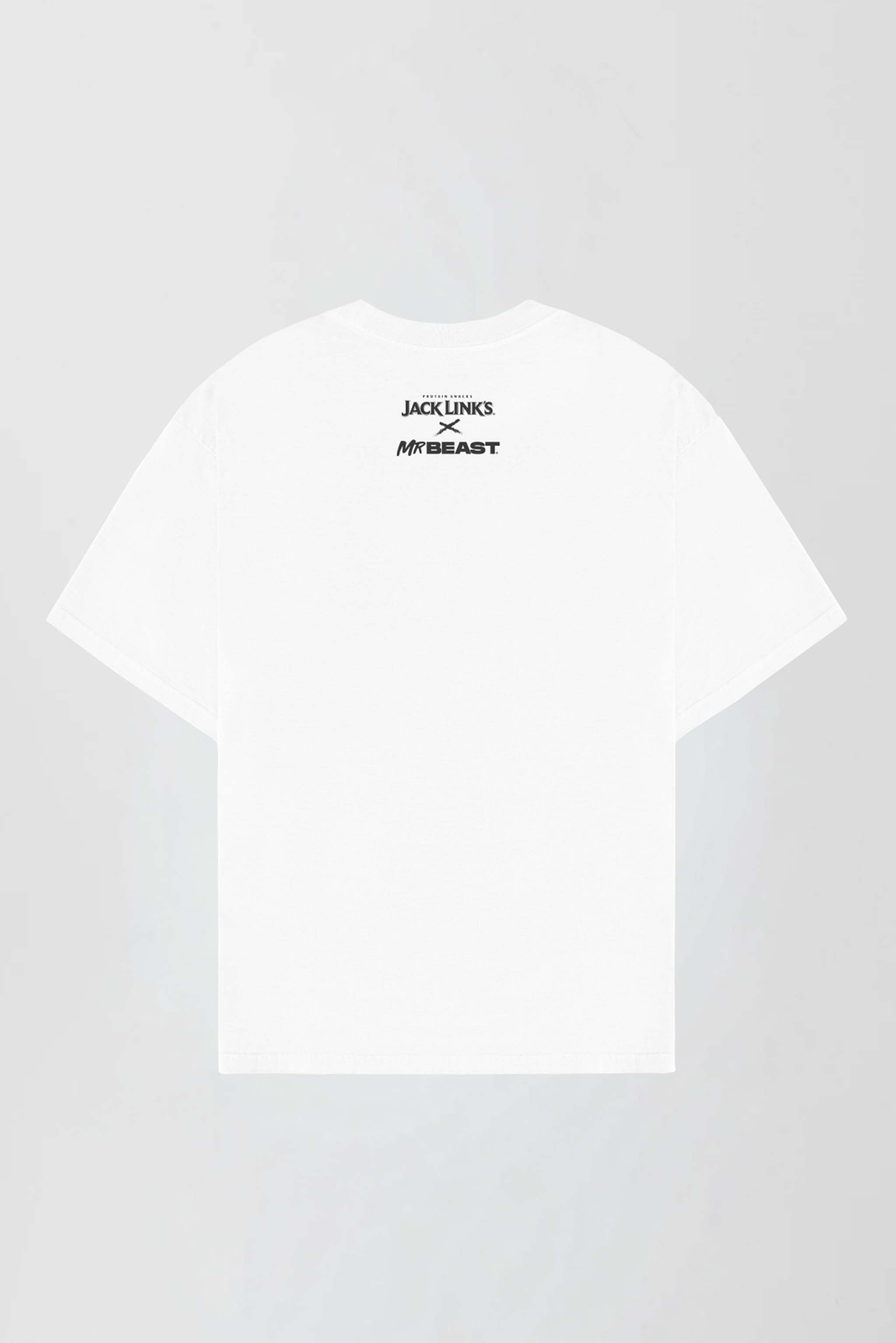 MrBeast x Jack Links Feed the Beasts Tee - White