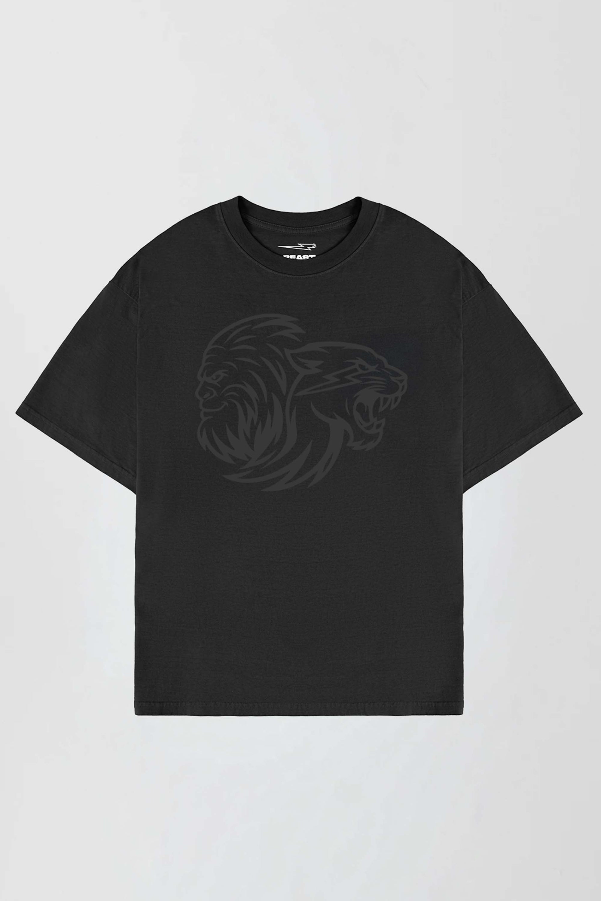 MrBeast x Jack Links Feed the Beasts Tonal Tee - Black