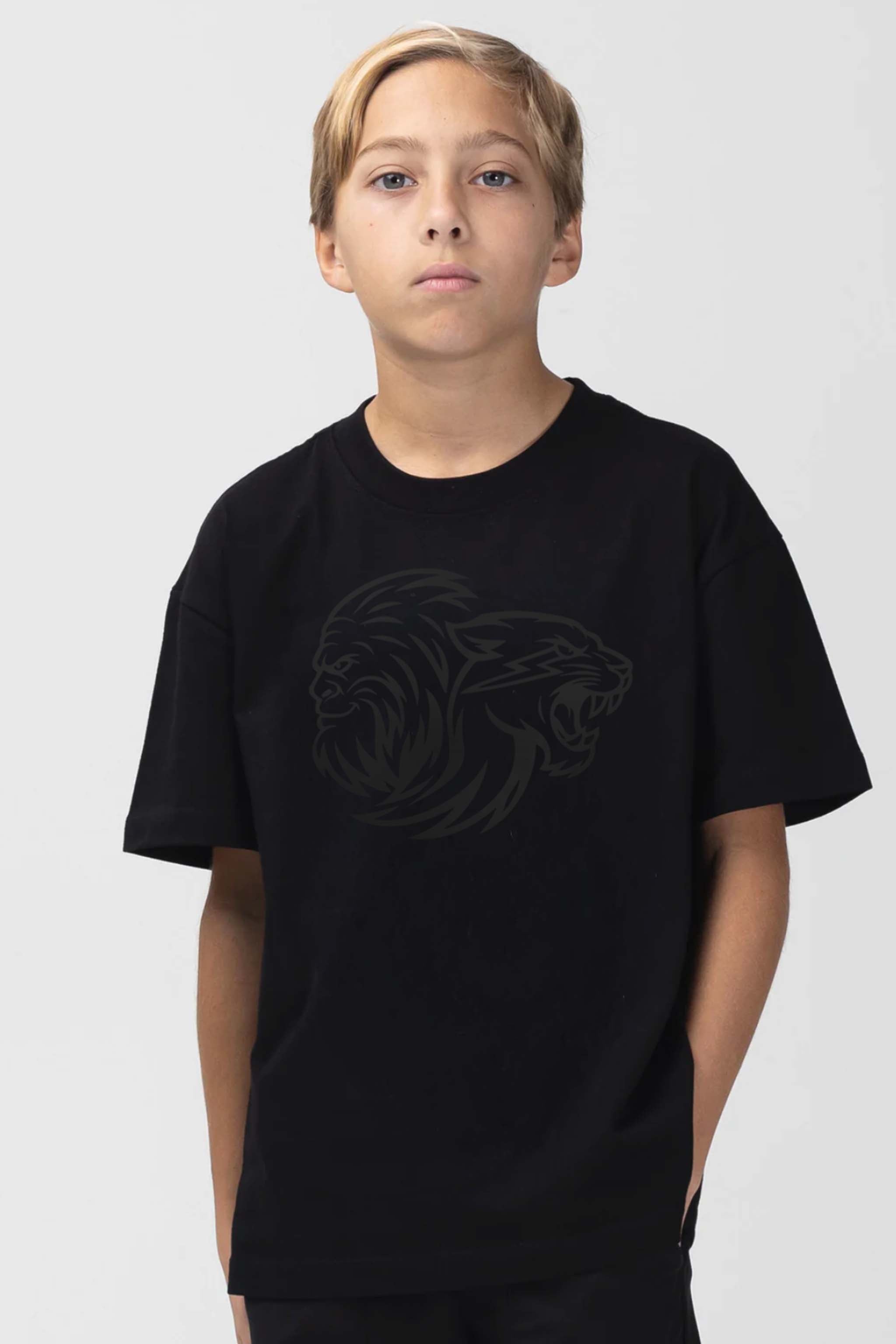 MrBeast x Jack Links Feed the Beasts Tonal Tee - Black
