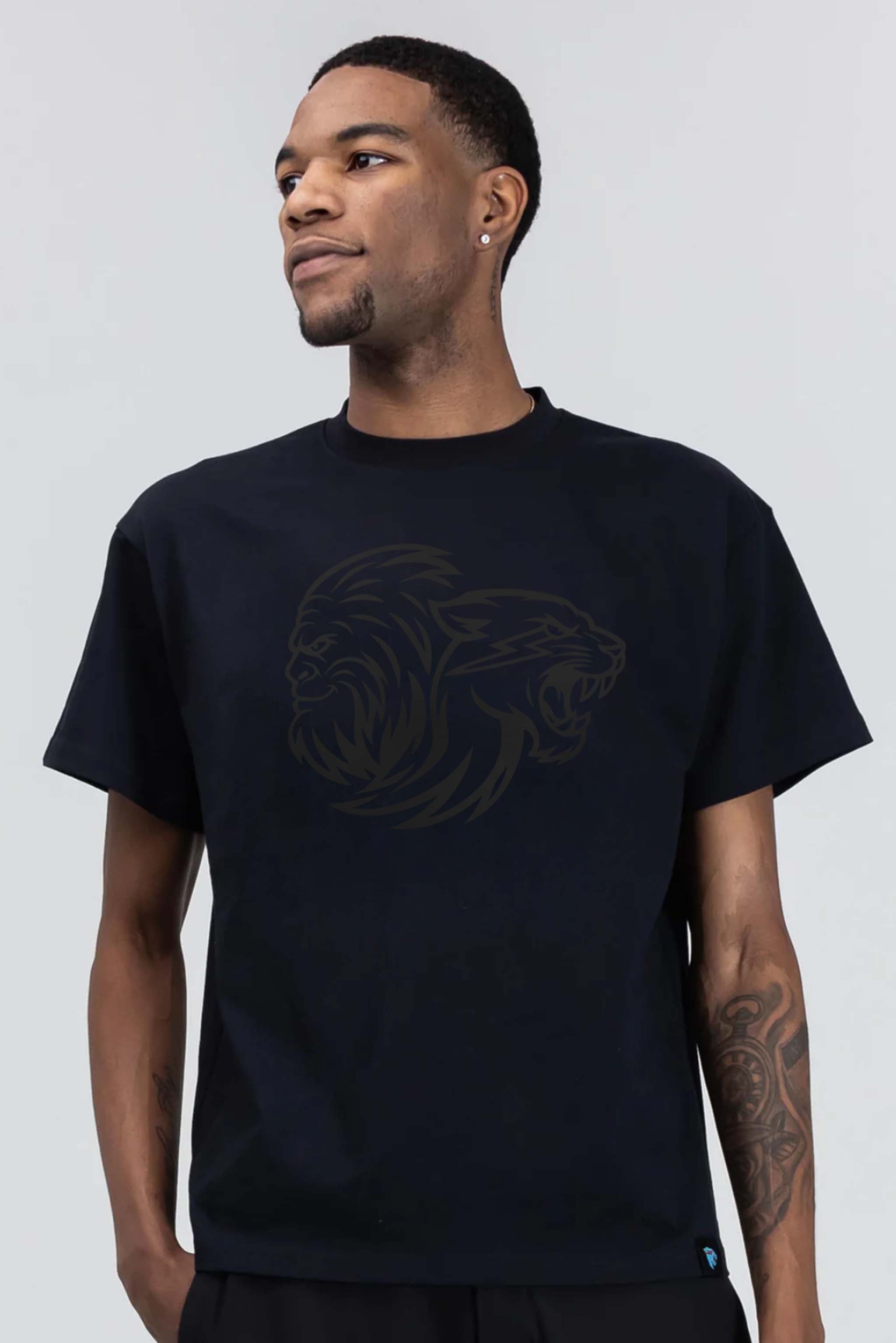 MrBeast x Jack Links Feed the Beasts Tonal Tee - Black