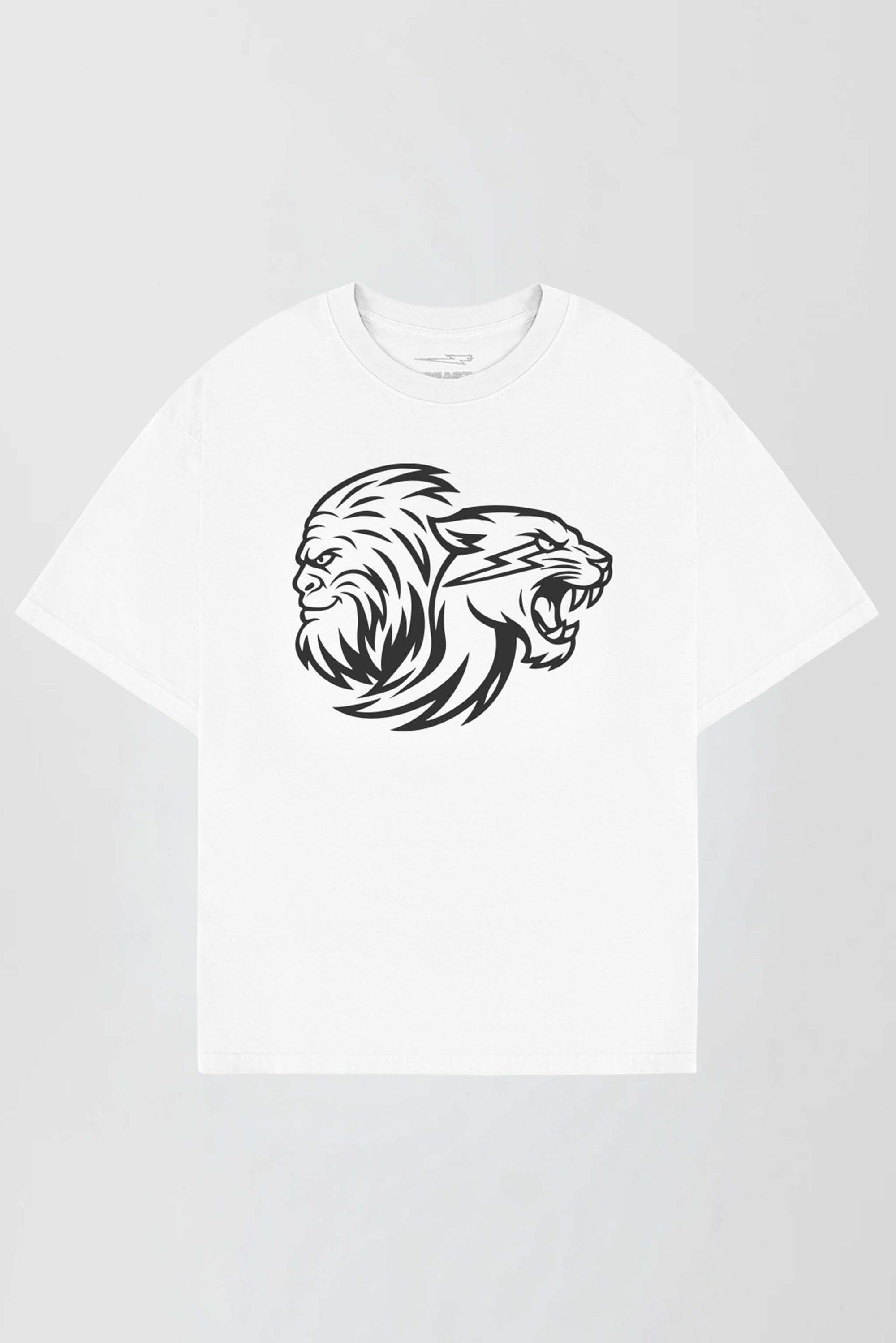 MrBeast x Jack Links Feed the Beasts Tonal Tee - White