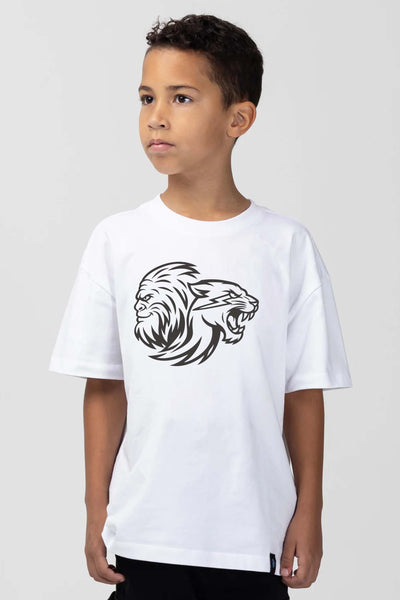 MrBeast x Jack Links Feed the Beasts Tonal Tee - White