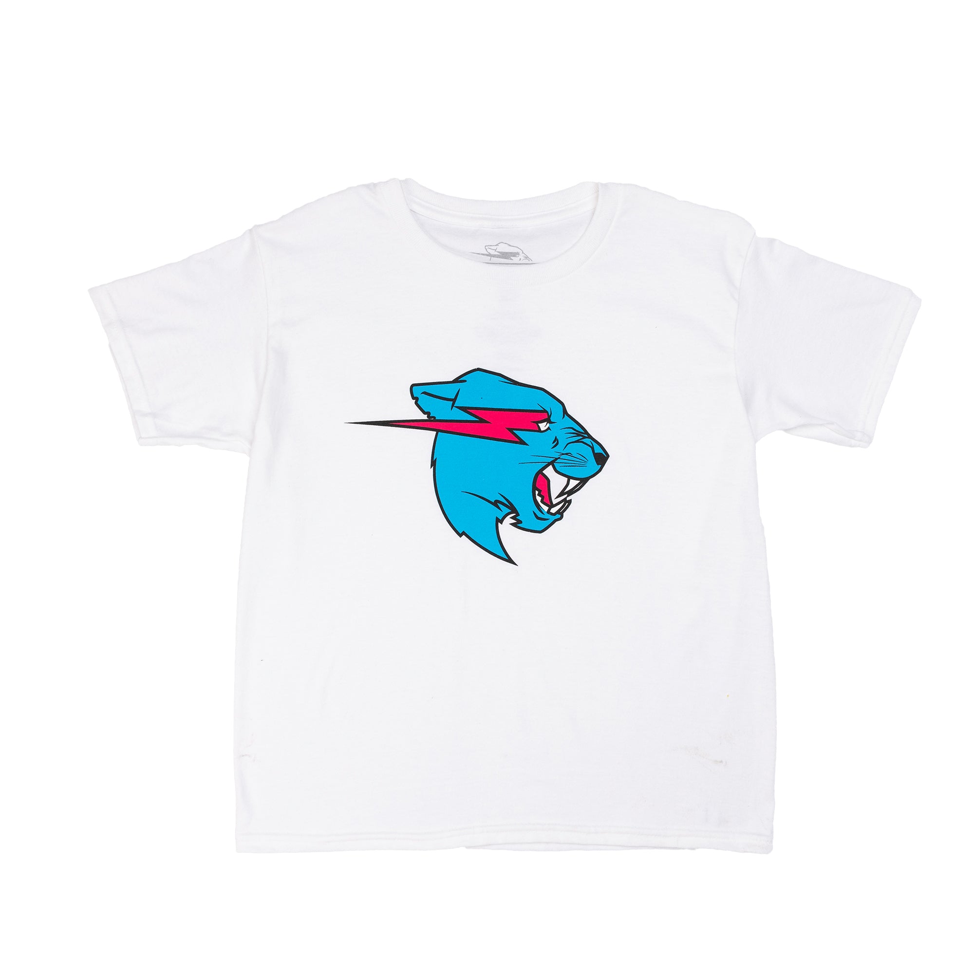 KIDS - PANTHER TEE - WHITE