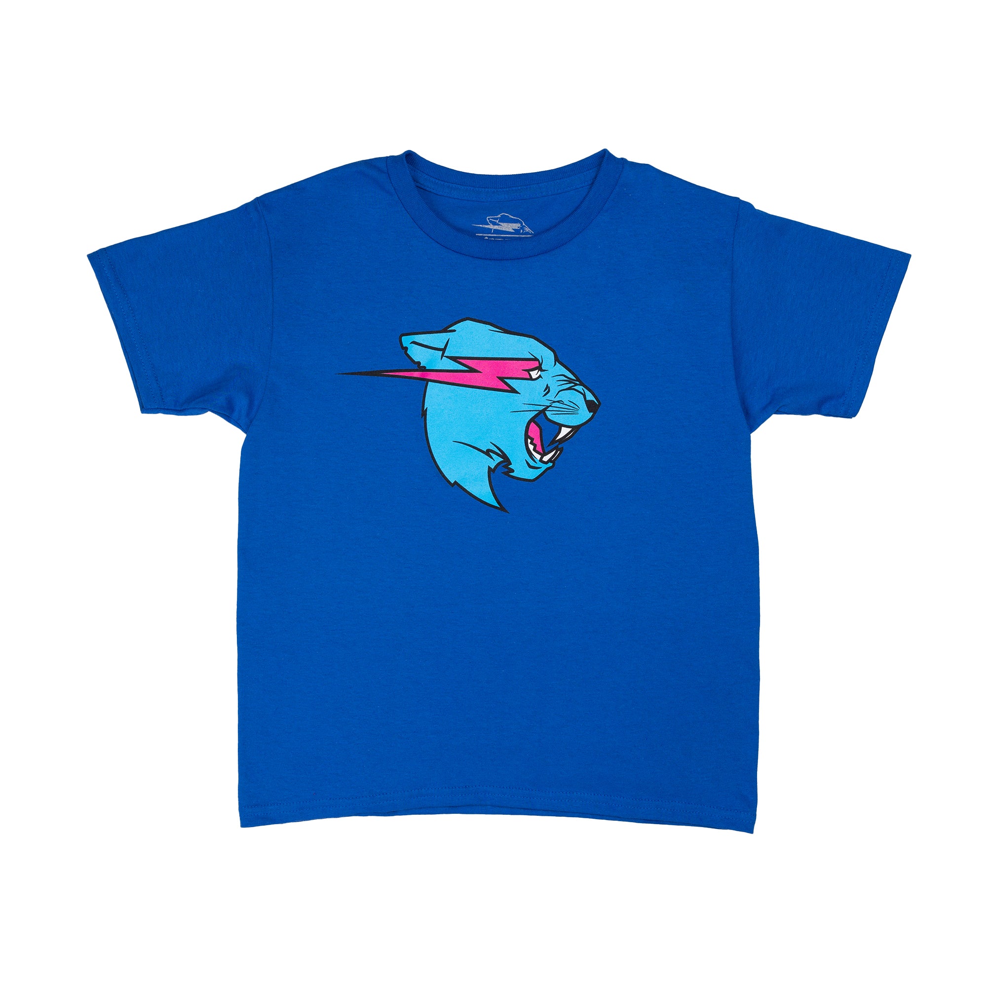 Youth Panther Tee - Blue