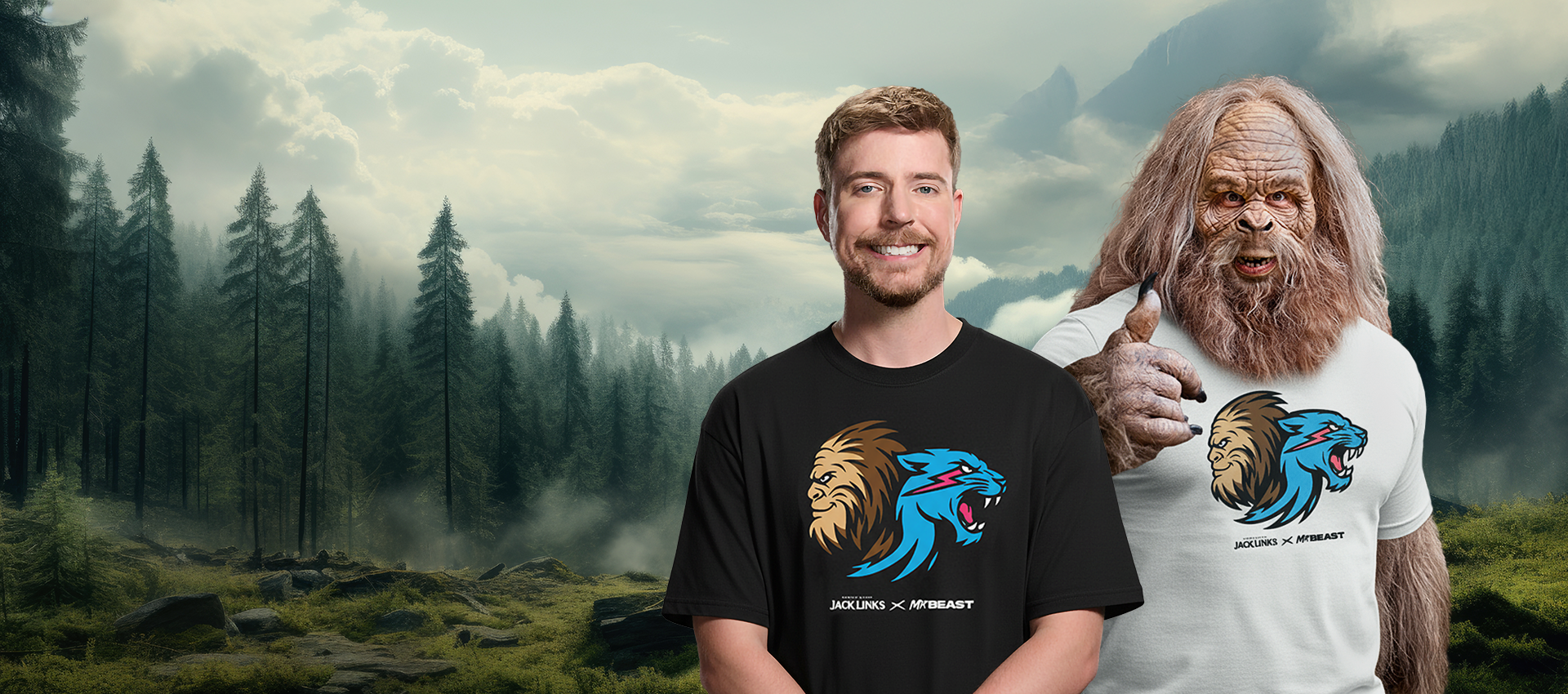 MRBEAST APPROVED SASQUATCH CERTIFIED