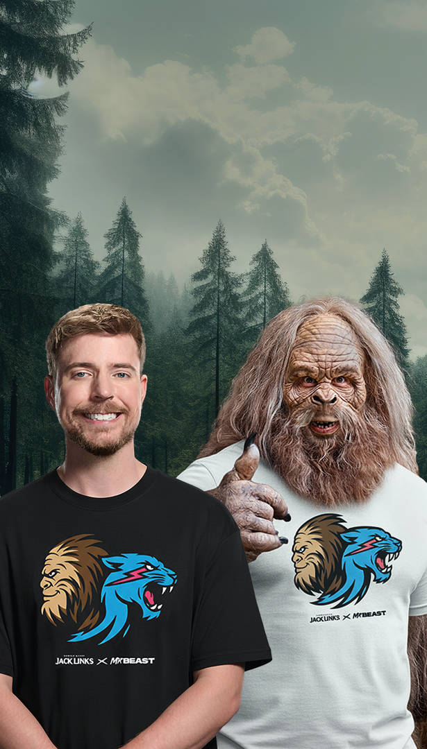 MRBEAST APPROVED SASQUATCH CERTIFIED