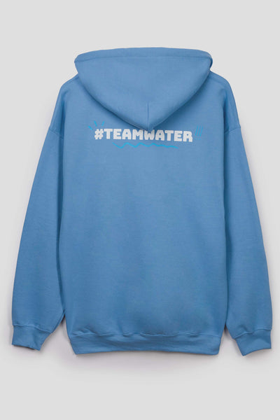 TEAMWATER CREATOR HOODIE - LIGHT BLUE