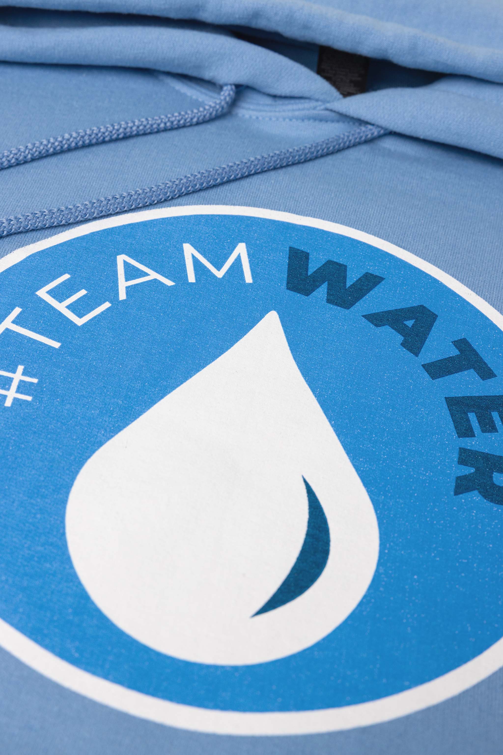 TEAMWATER CREATOR HOODIE - LIGHT BLUE