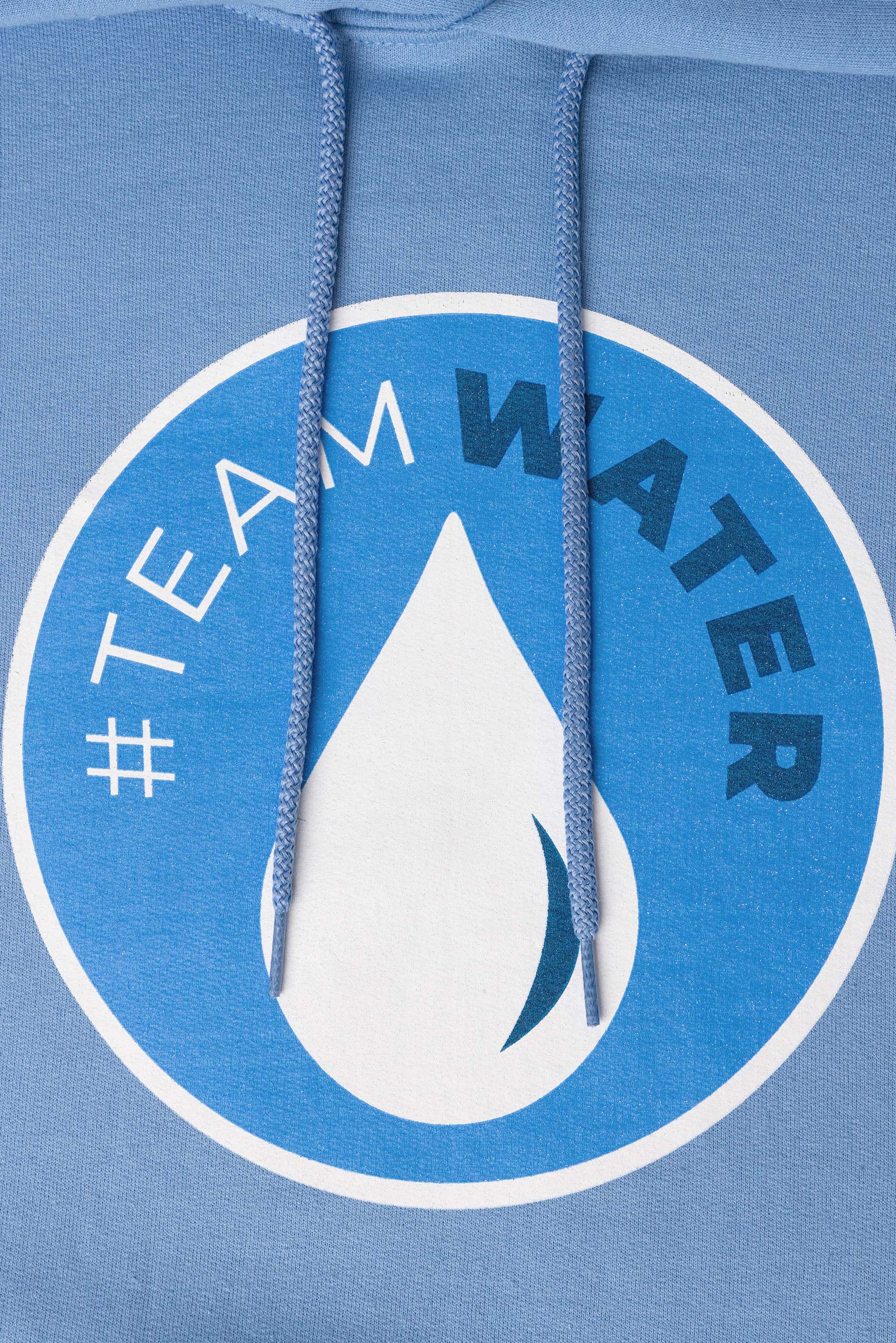 TEAMWATER CREATOR HOODIE - LIGHT BLUE