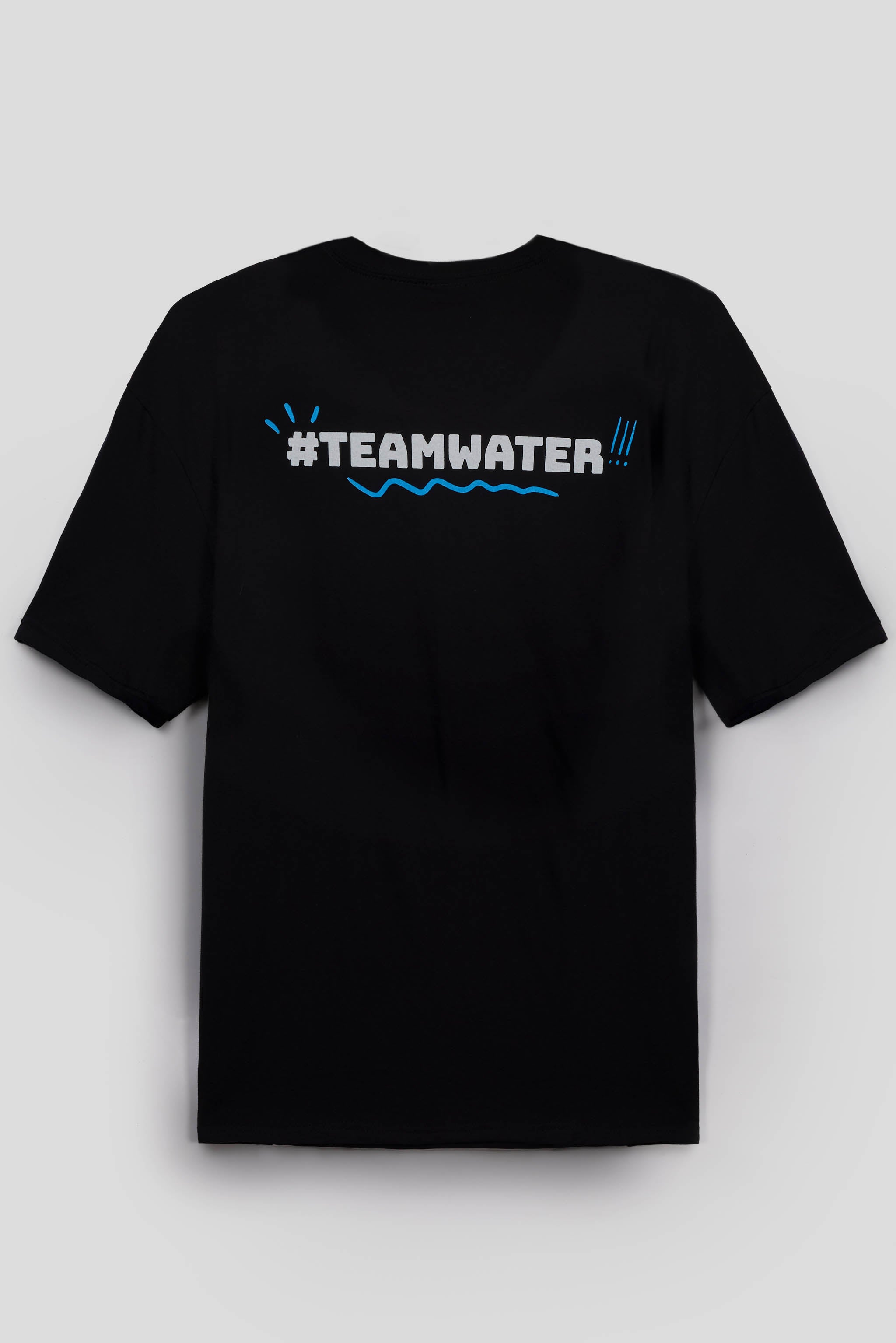 TEAMWATER CREATOR TEE - BLACK