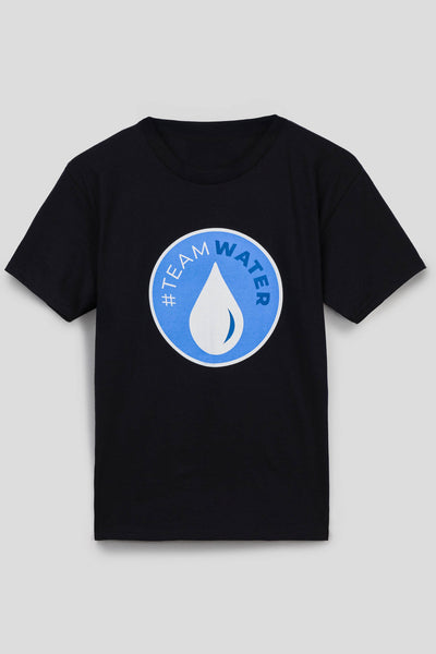 TEAMWATER CREATOR TEE - BLACK