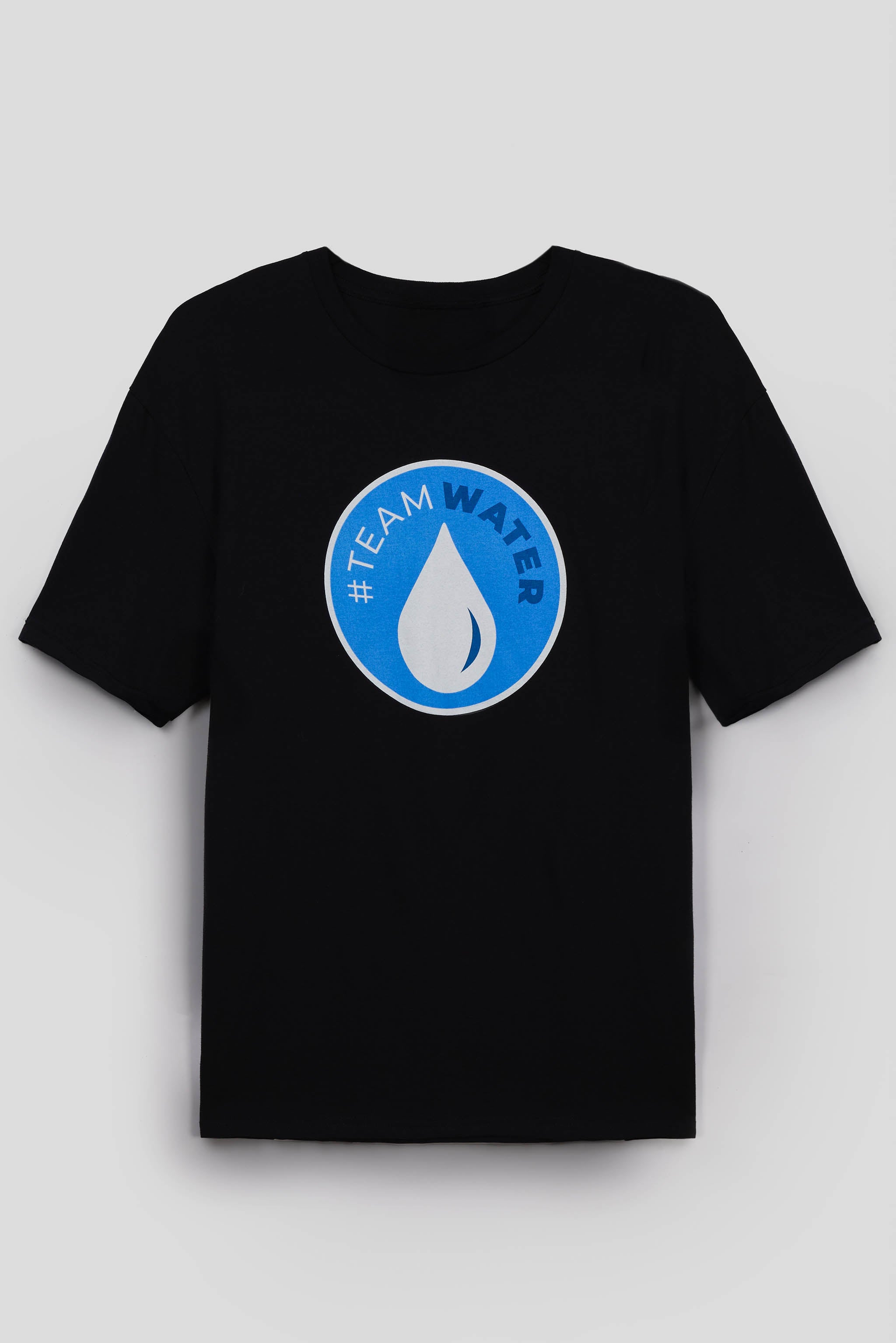 TEAMWATER CREATOR TEE - BLACK