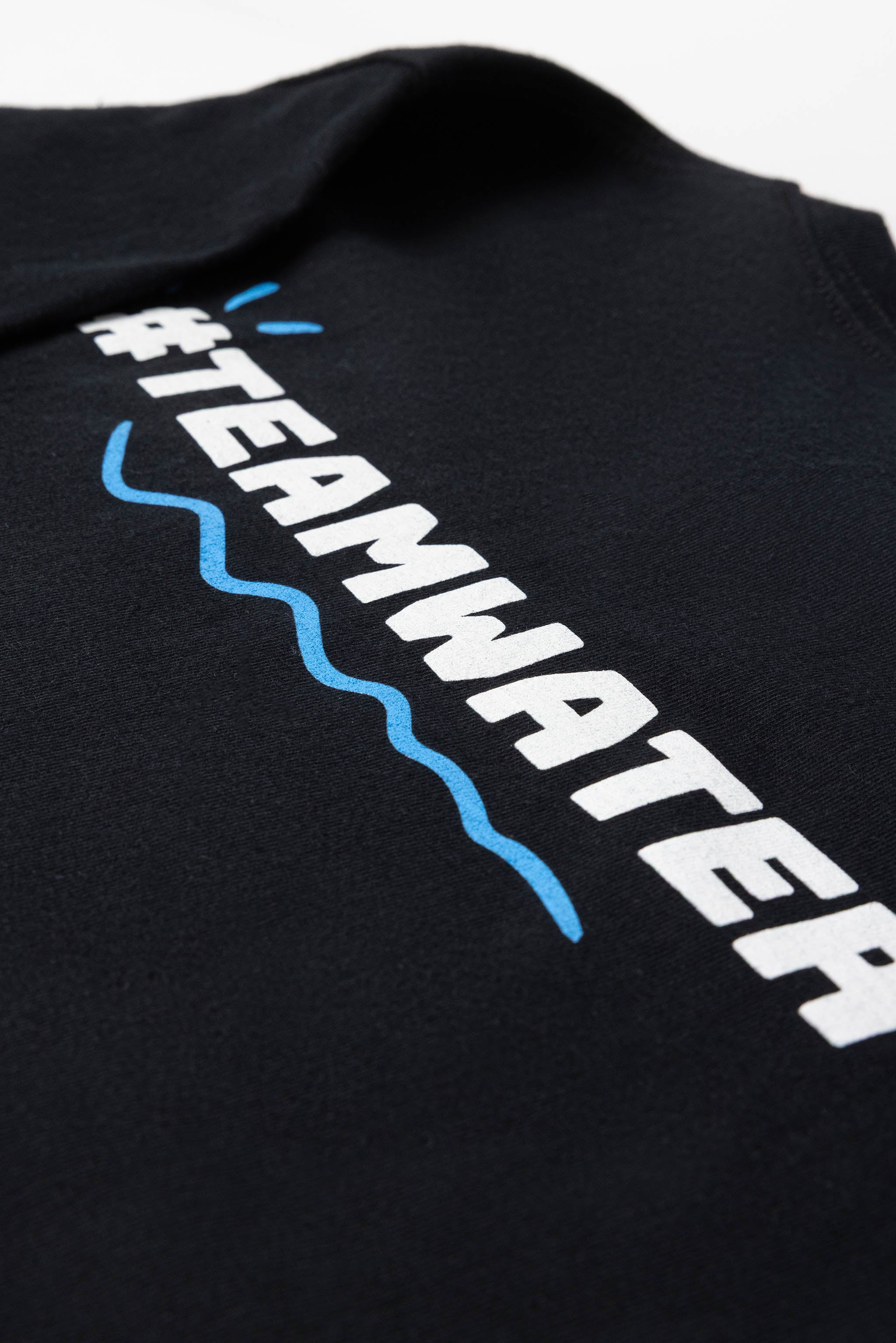 TEAMWATER CREATOR TEE - BLACK