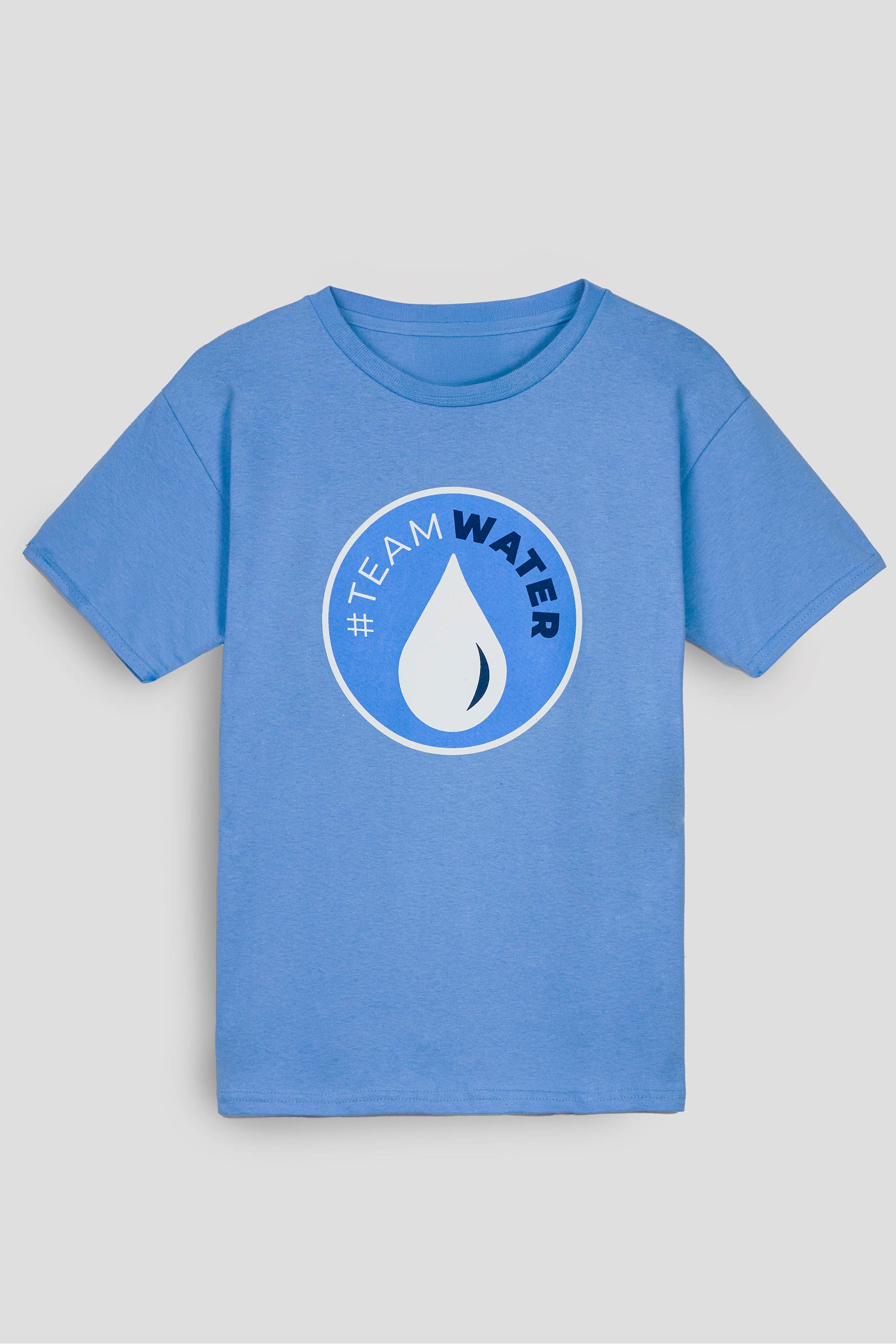 TEAMWATER CREATOR TEE - LIGHT BLUE