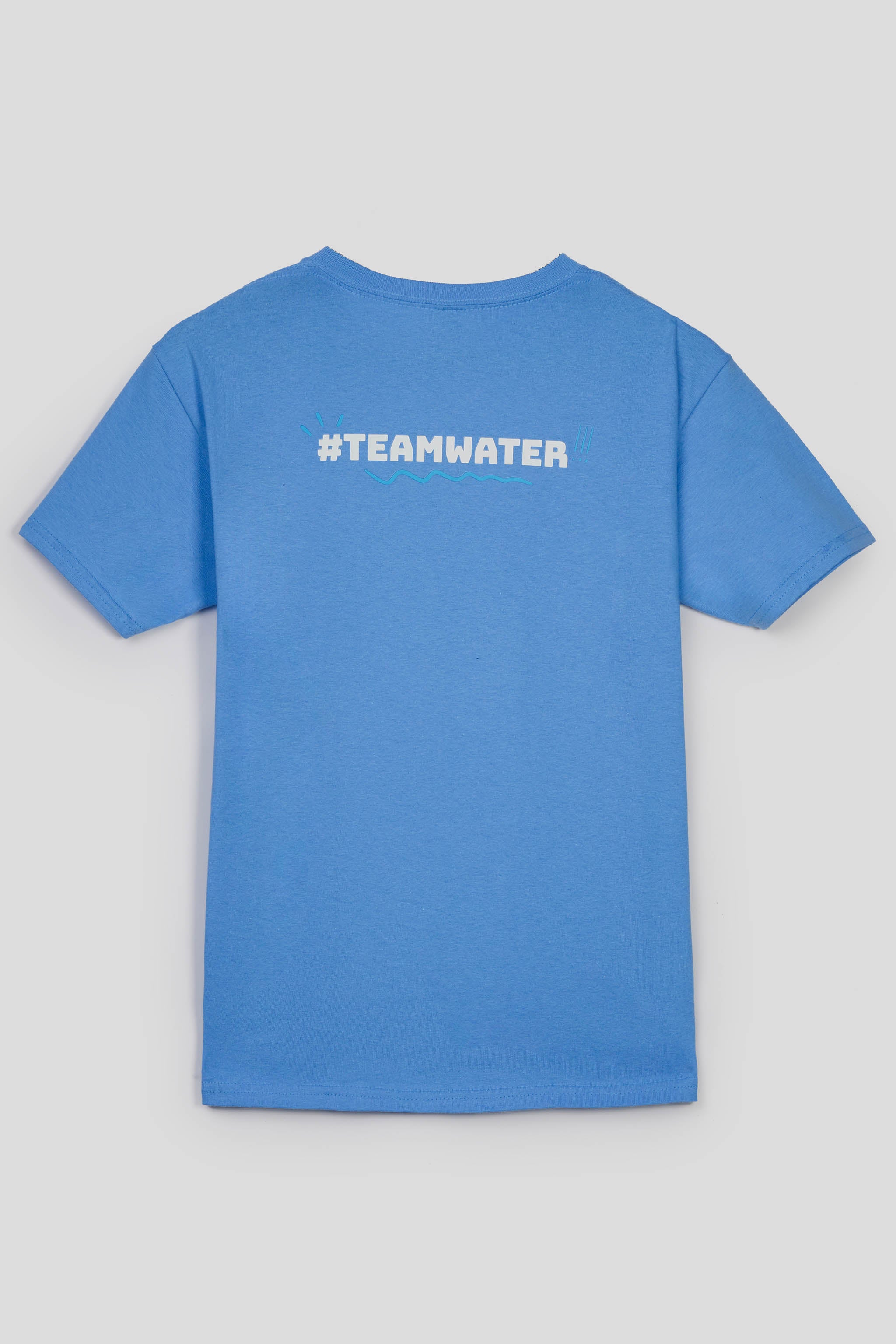 TEAMWATER CREATOR TEE - LIGHT BLUE