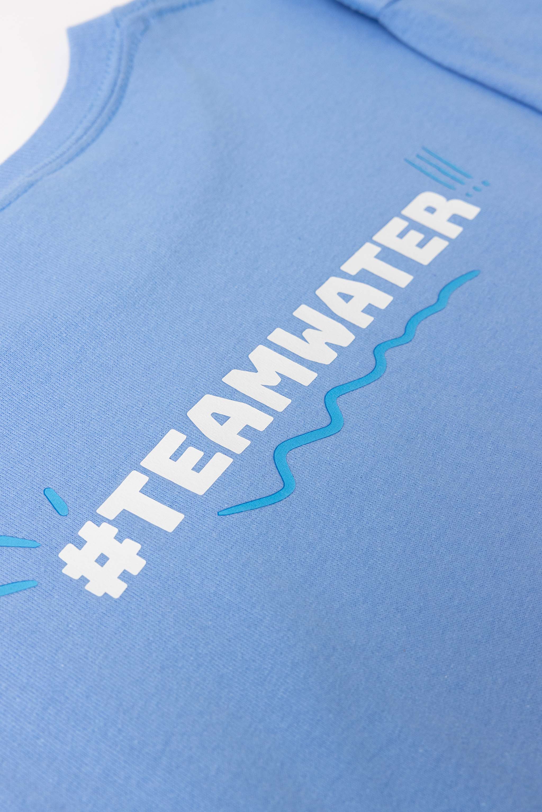 TEAMWATER CREATOR TEE - LIGHT BLUE