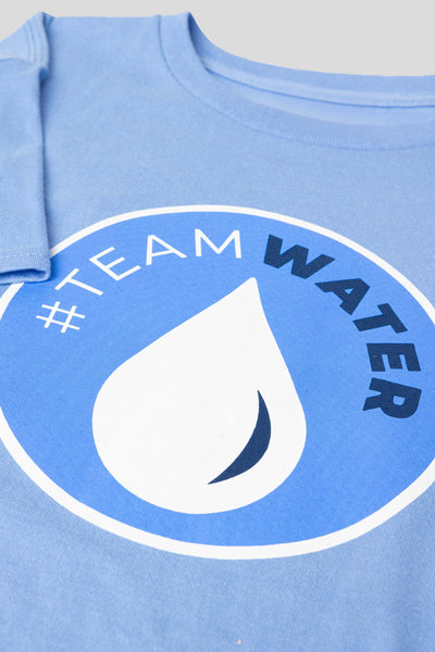 TEAMWATER CREATOR TEE - LIGHT BLUE