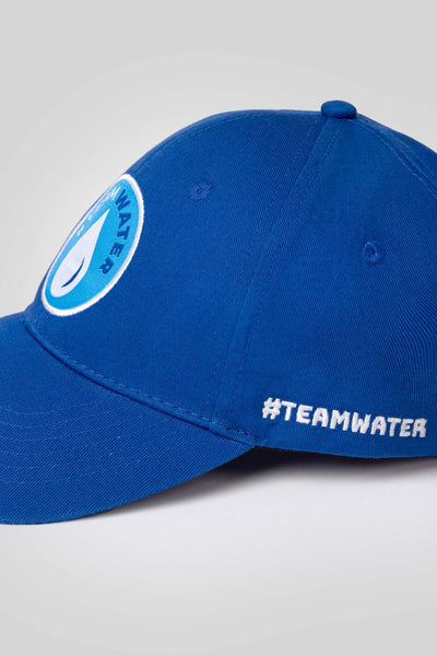 TEAMWATER LOGO CAP - BLUE