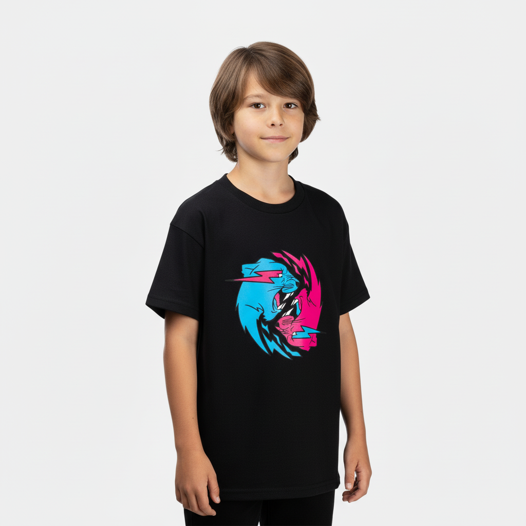 Youth Mortals Tee - Black