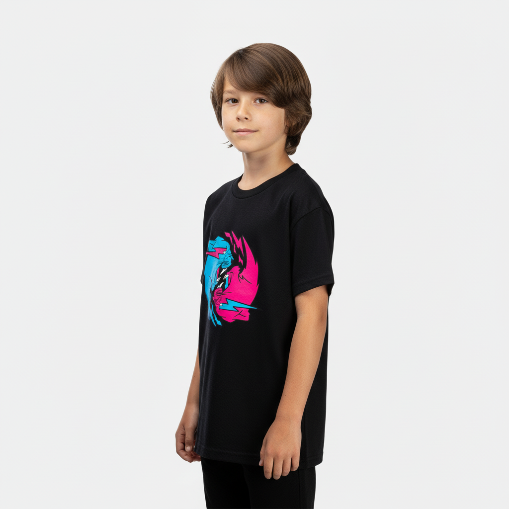 Youth Mortals Tee - Black