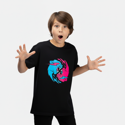 Youth Mortals Tee - Black