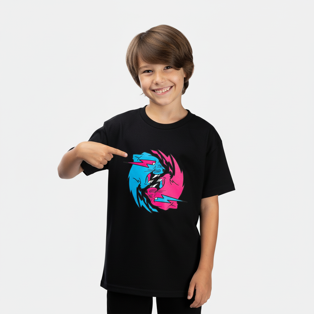 Youth Mortals Tee - Black