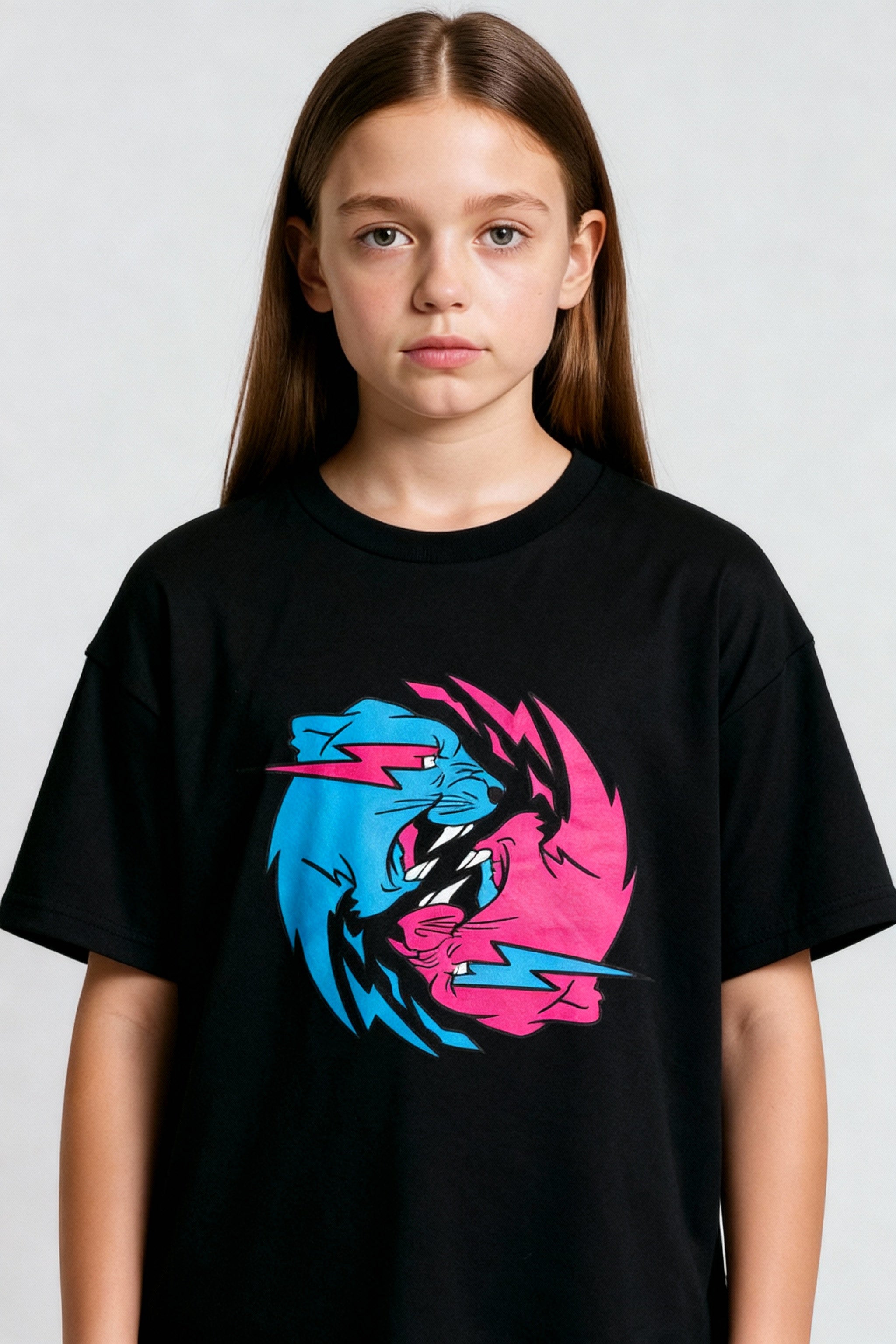 Youth Mortals Tee - Black