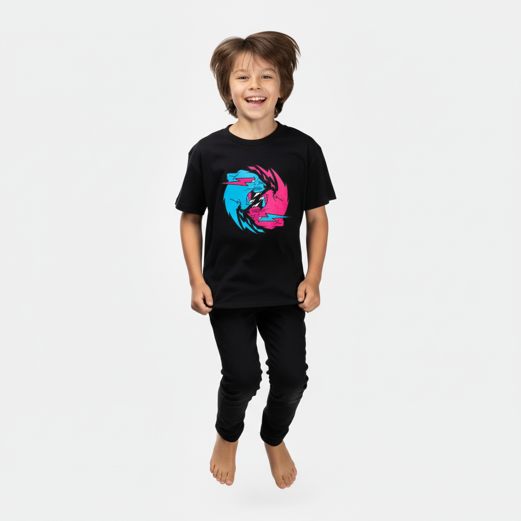 Youth Mortals Tee - Black